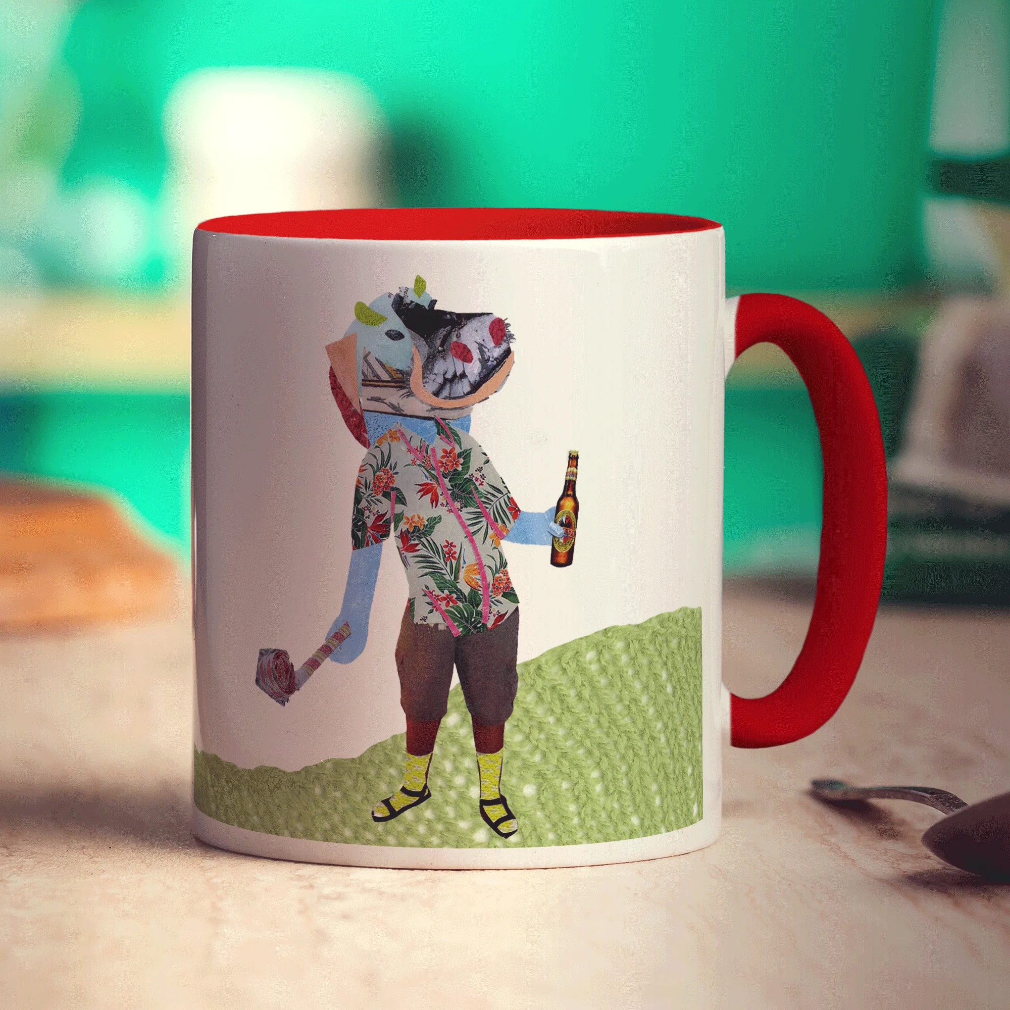 Birthday Hippo Mug by Zoe Spry - Image 10