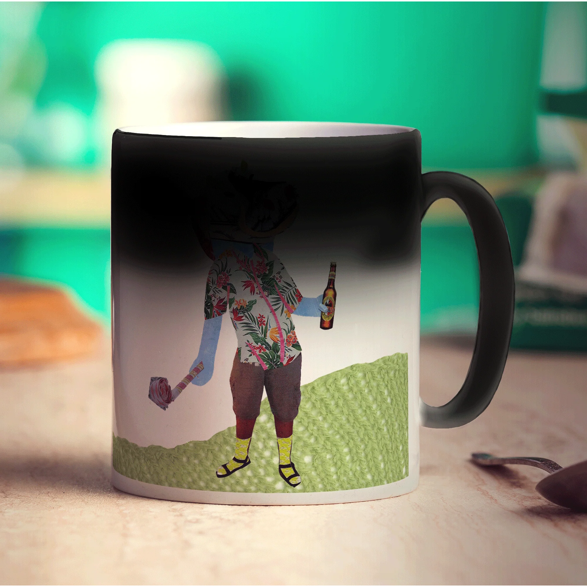 Birthday Hippo Mug by Zoe Spry - Image 5