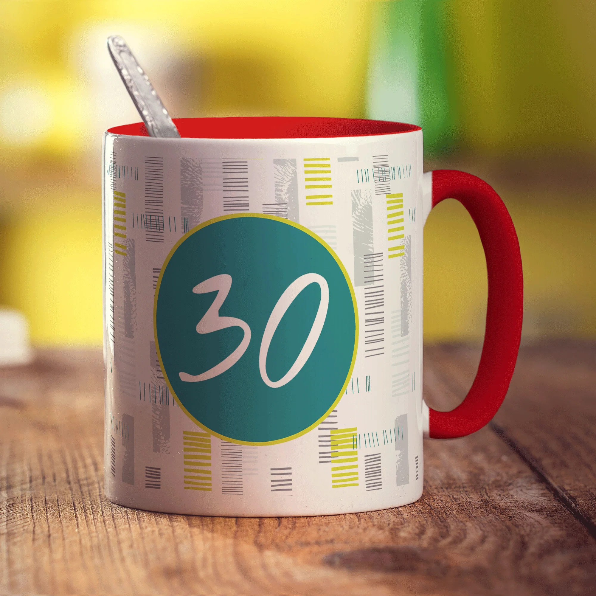 Birthday Message Mug by Charlotte Street - Image 10