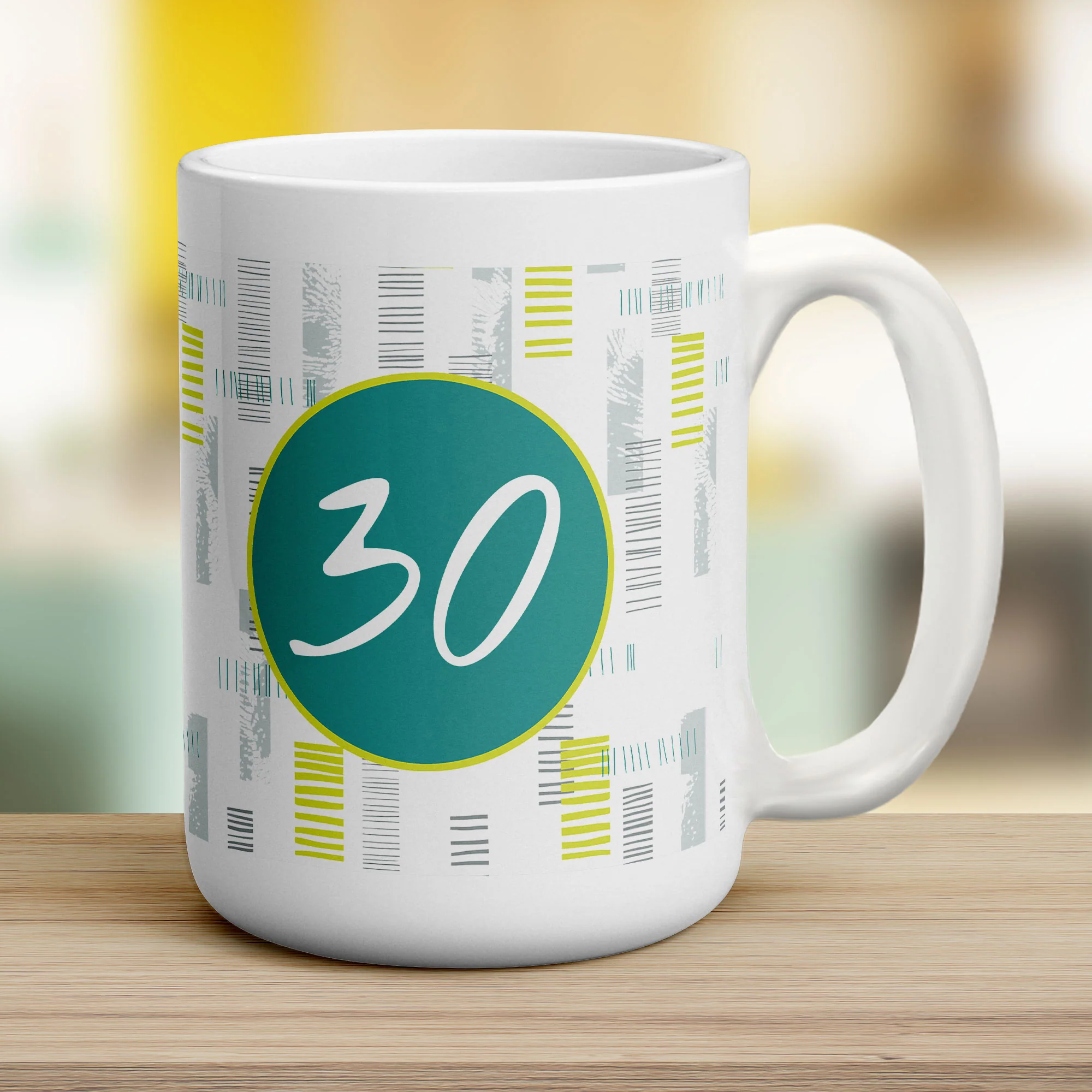 Birthday Message Mug by Charlotte Street - Image 11