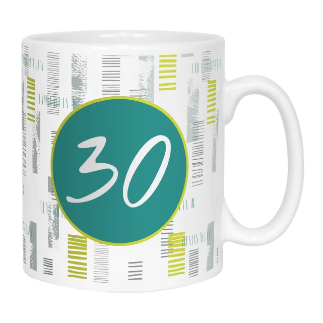 Birthday Message Mug by Charlotte Street - Image 12