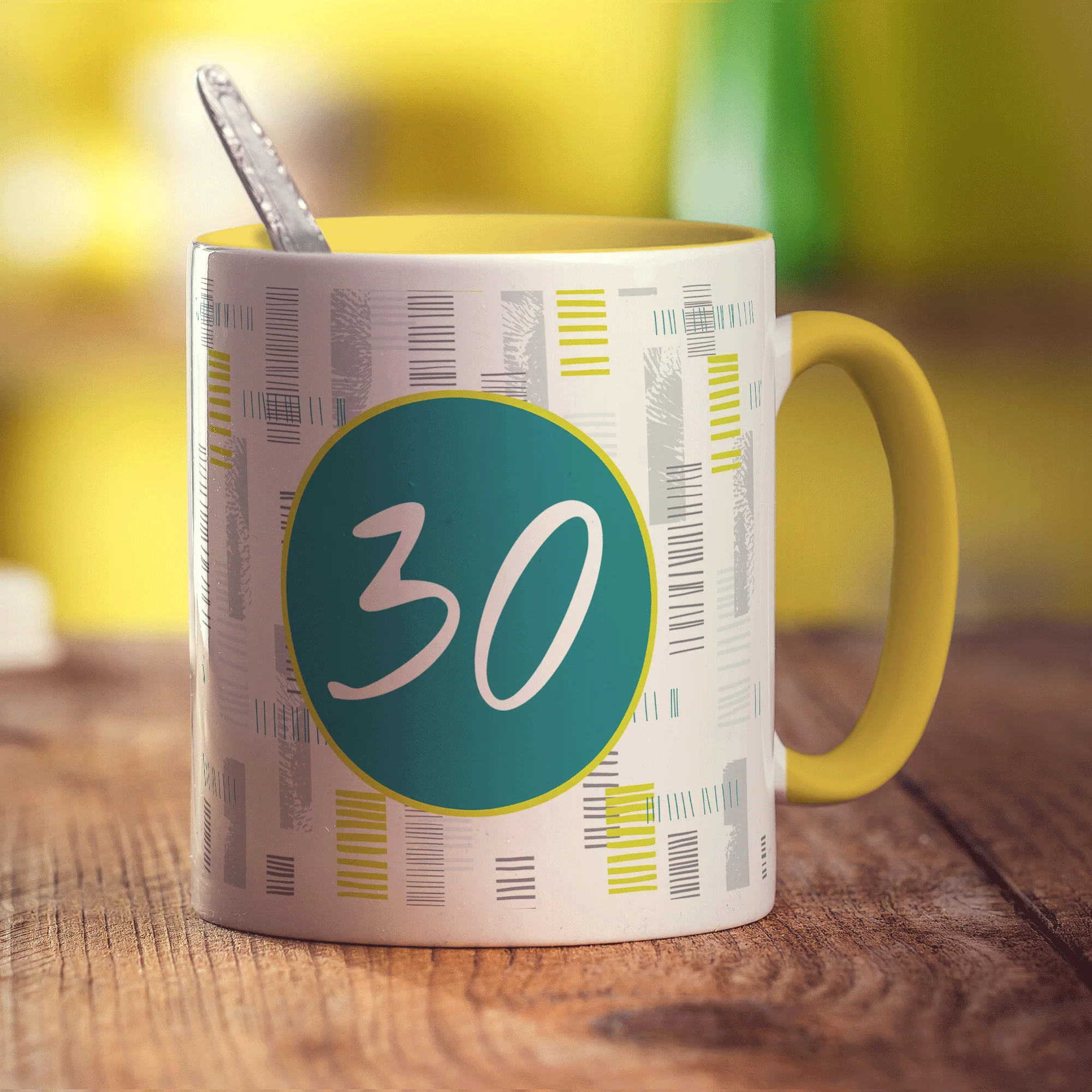 Birthday Message Mug by Charlotte Street - Image 4