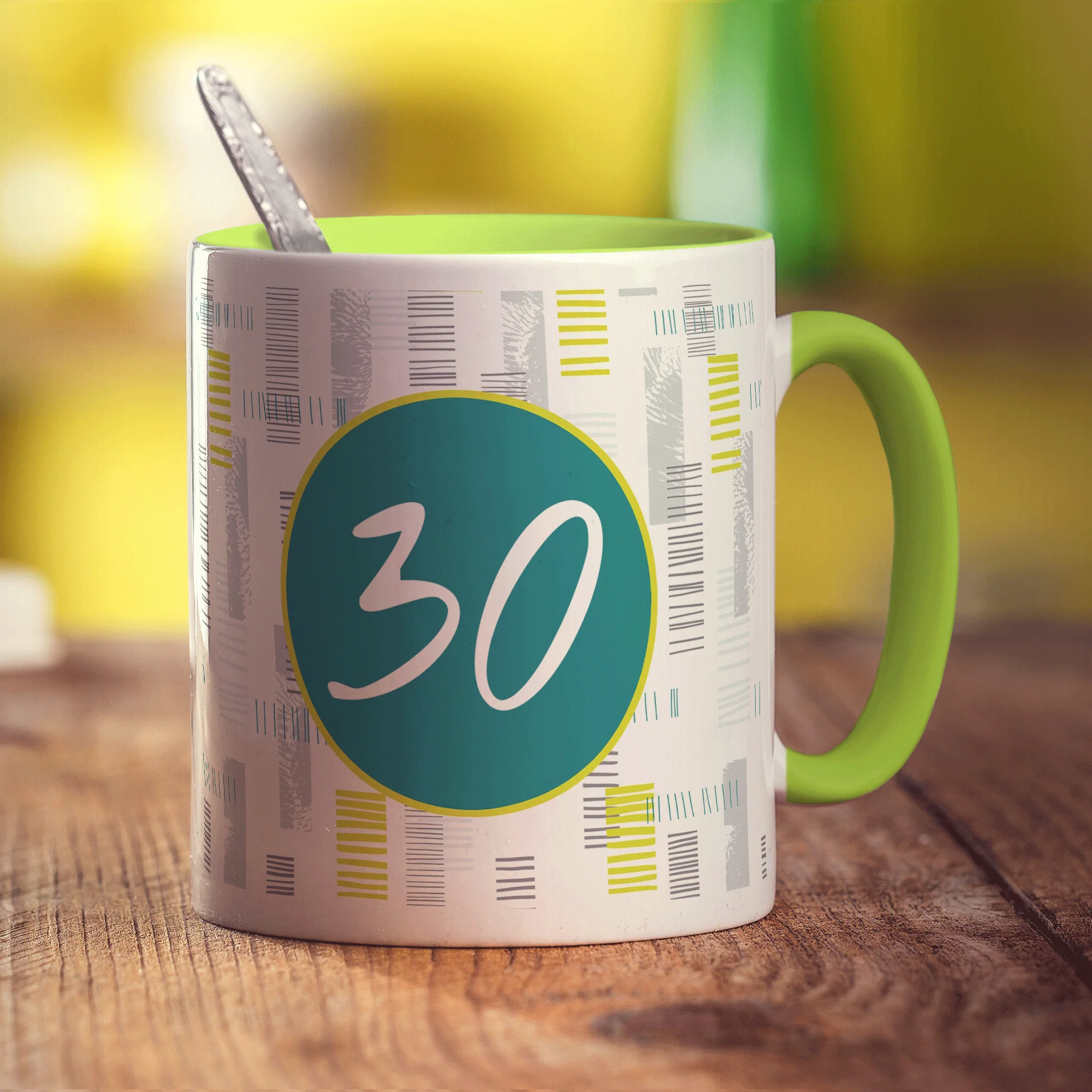 Birthday Message Mug by Charlotte Street - Image 6