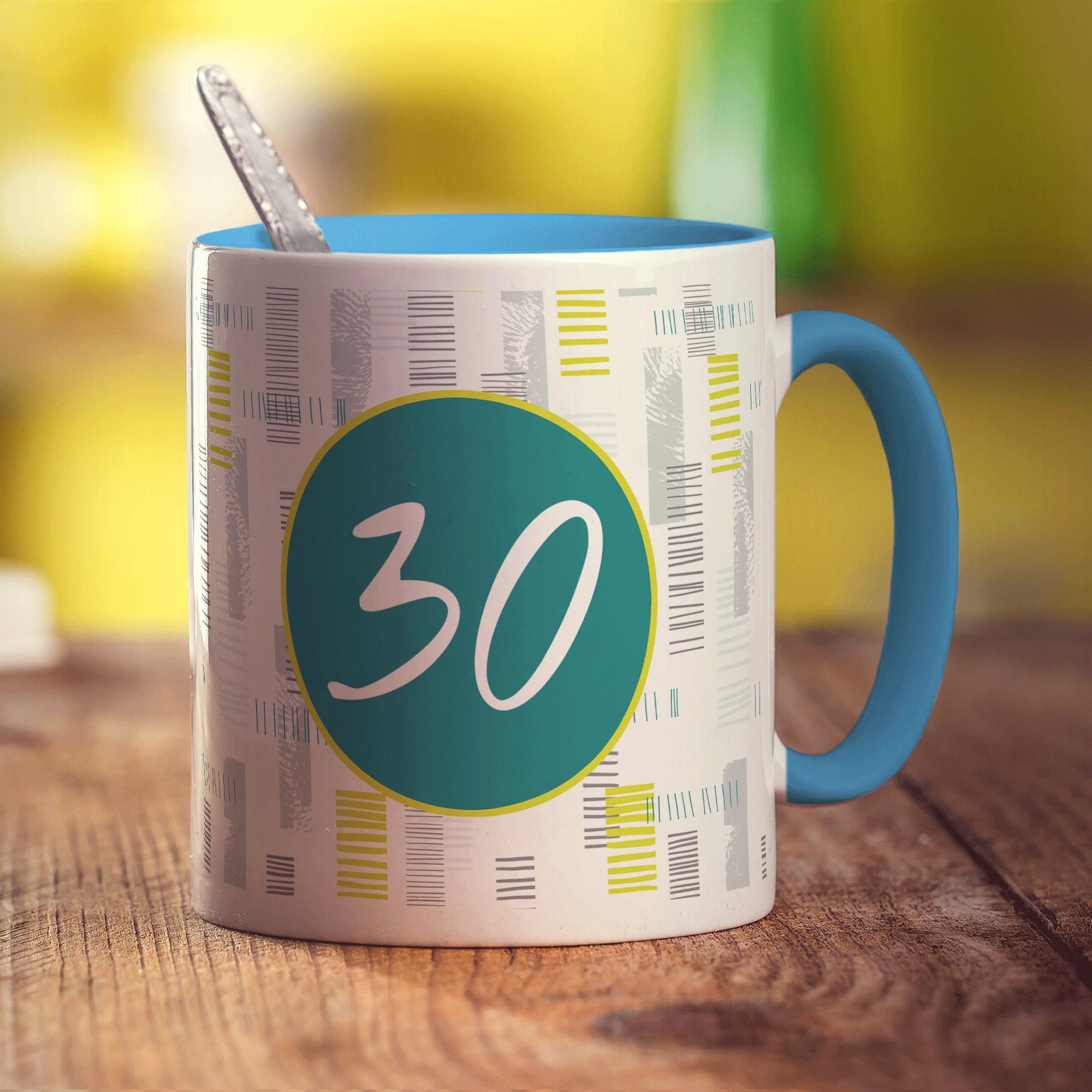 Birthday Message Mug by Charlotte Street - Image 7