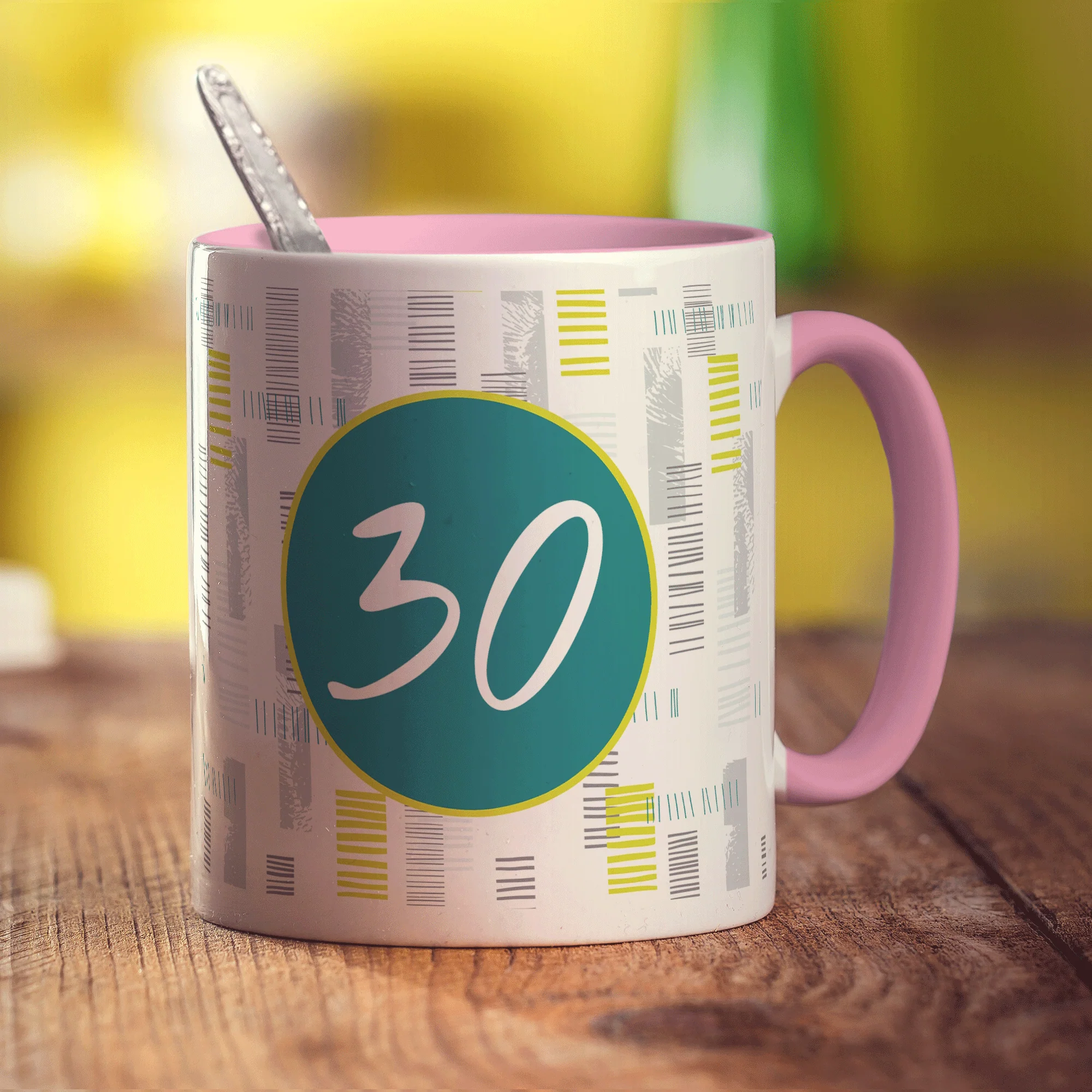 Birthday Message Mug by Charlotte Street - Image 8