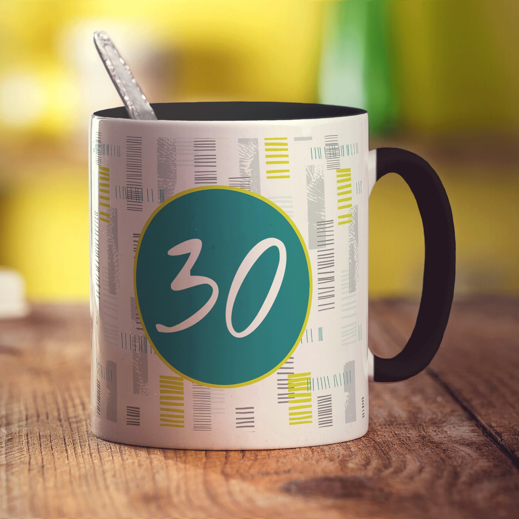 Birthday Message Mug by Charlotte Street - Image 9
