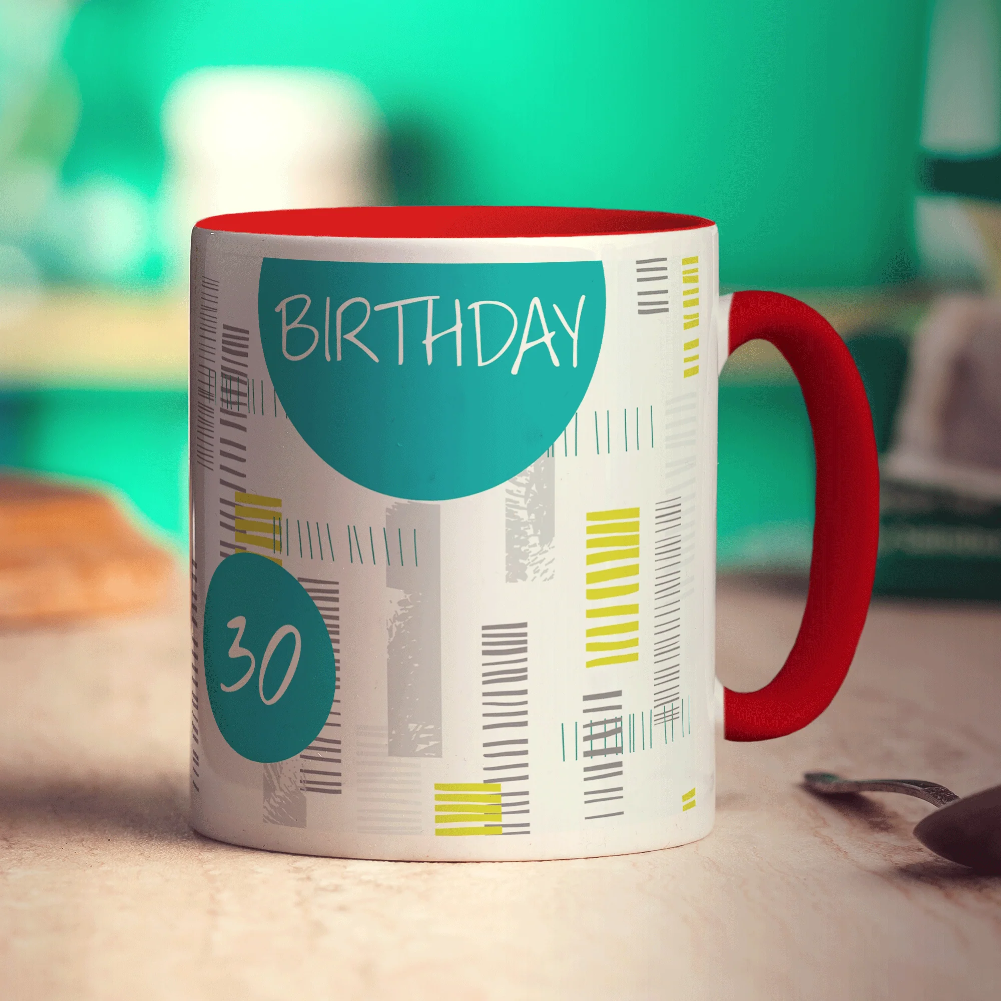 Birthday Name Mug by Charlotte Street - Image 10