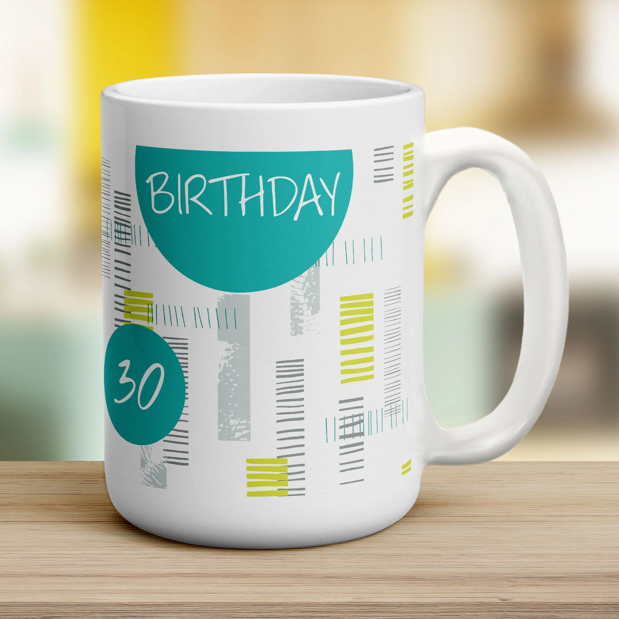 Birthday Name Mug by Charlotte Street - Image 11