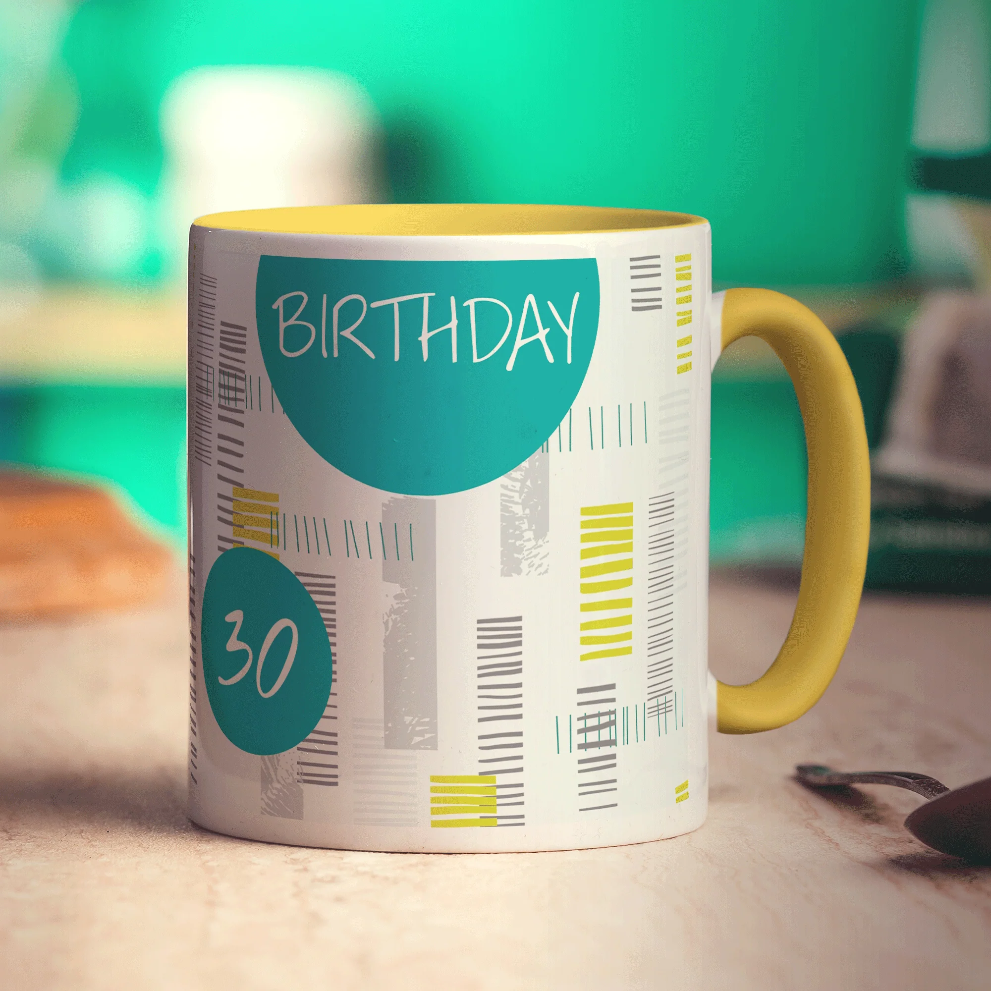 Birthday Name Mug by Charlotte Street - Image 4