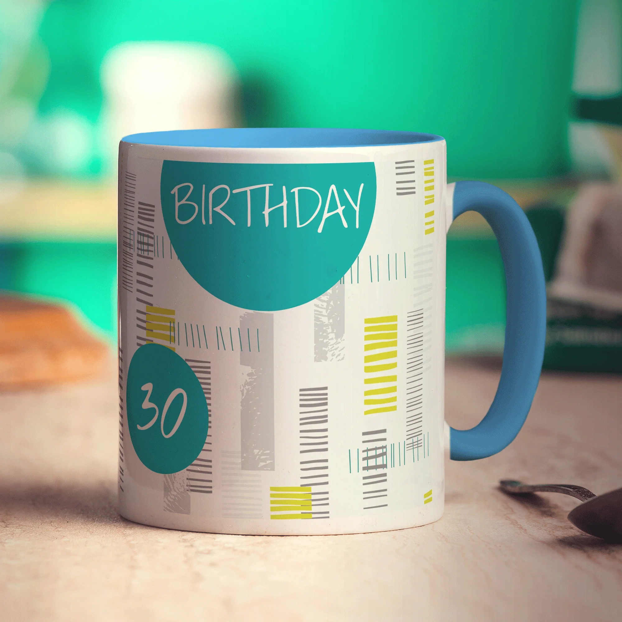 Birthday Name Mug by Charlotte Street - Image 7