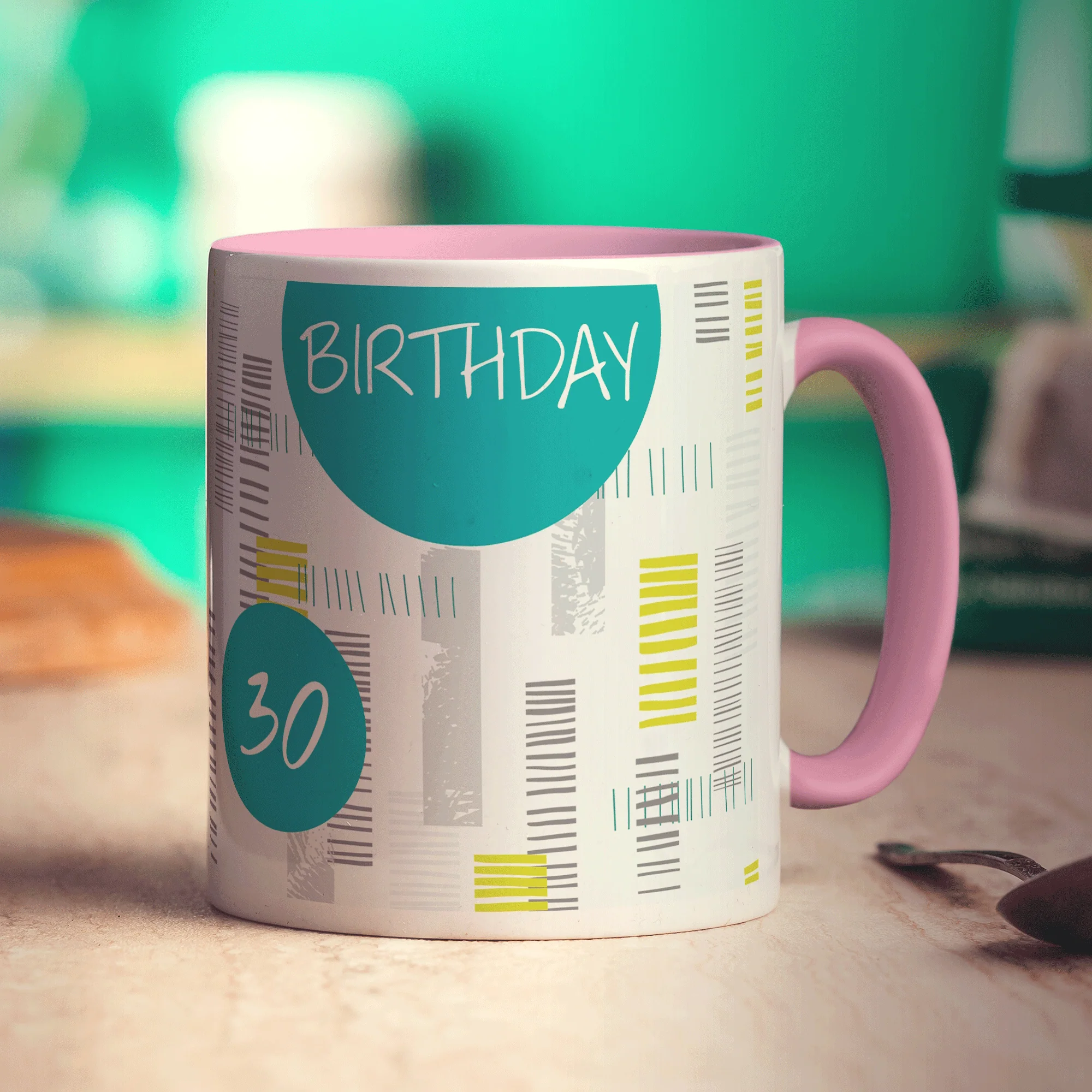 Birthday Name Mug by Charlotte Street - Image 8