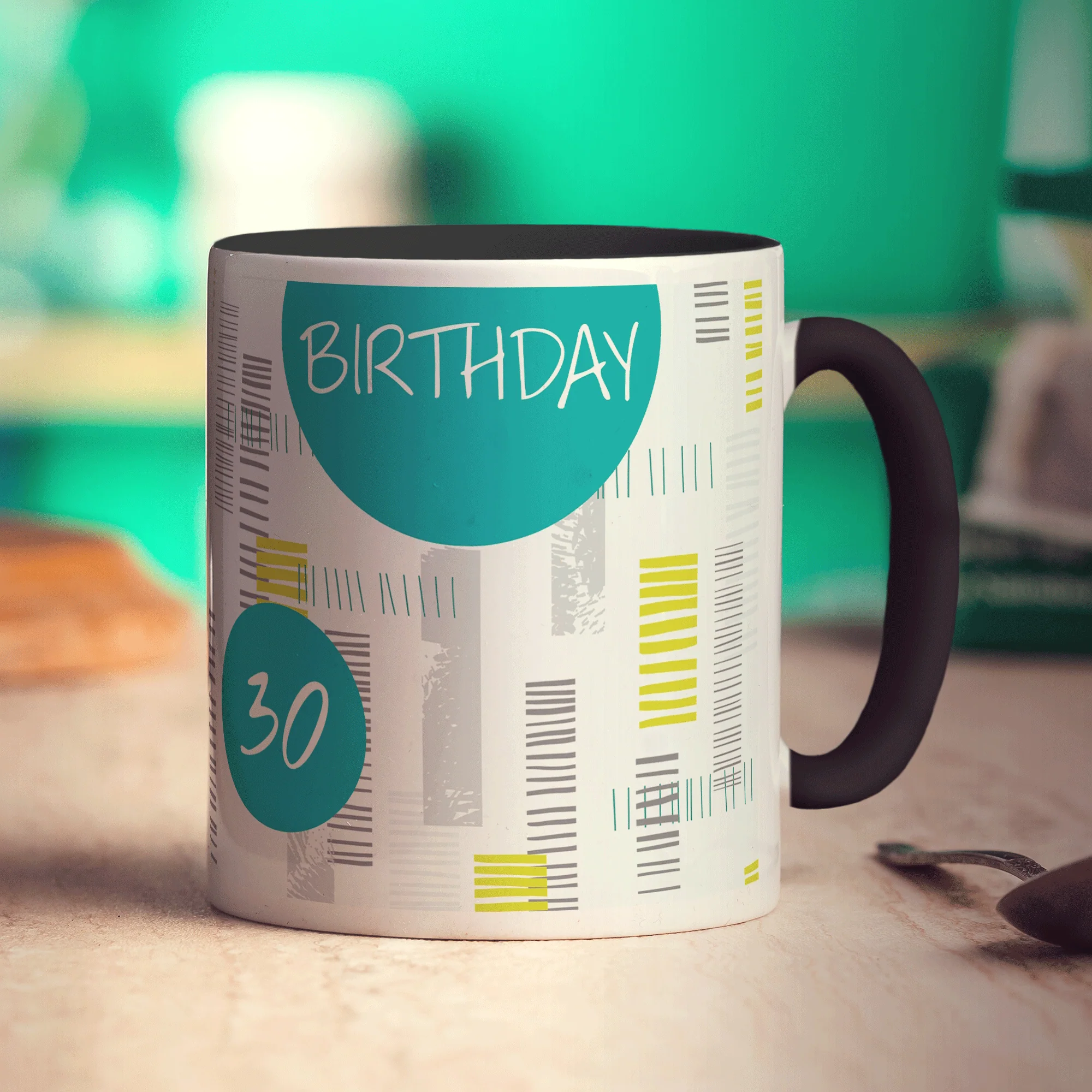 Birthday Name Mug by Charlotte Street - Image 9