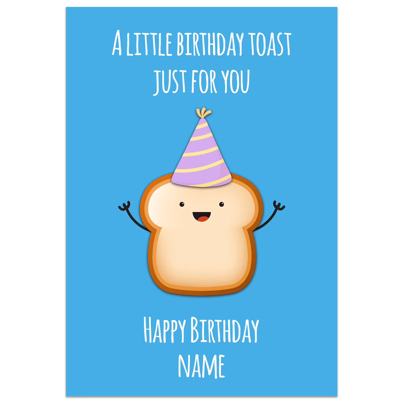 Birthday Toast Card