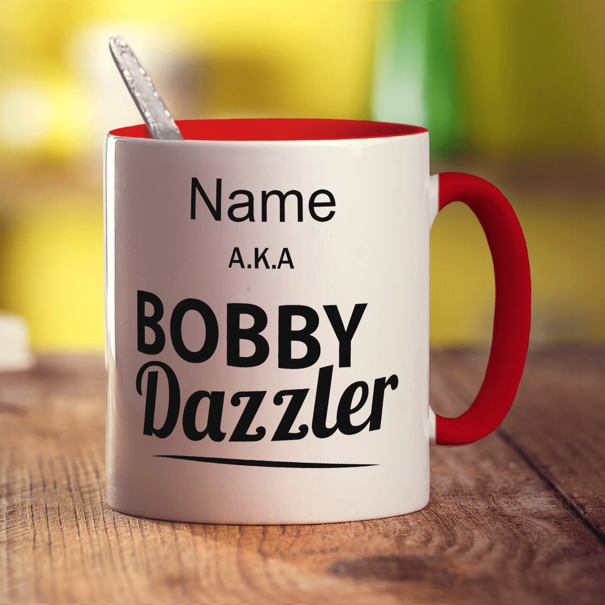 Bobby Dazzler Name Mug - Image 15