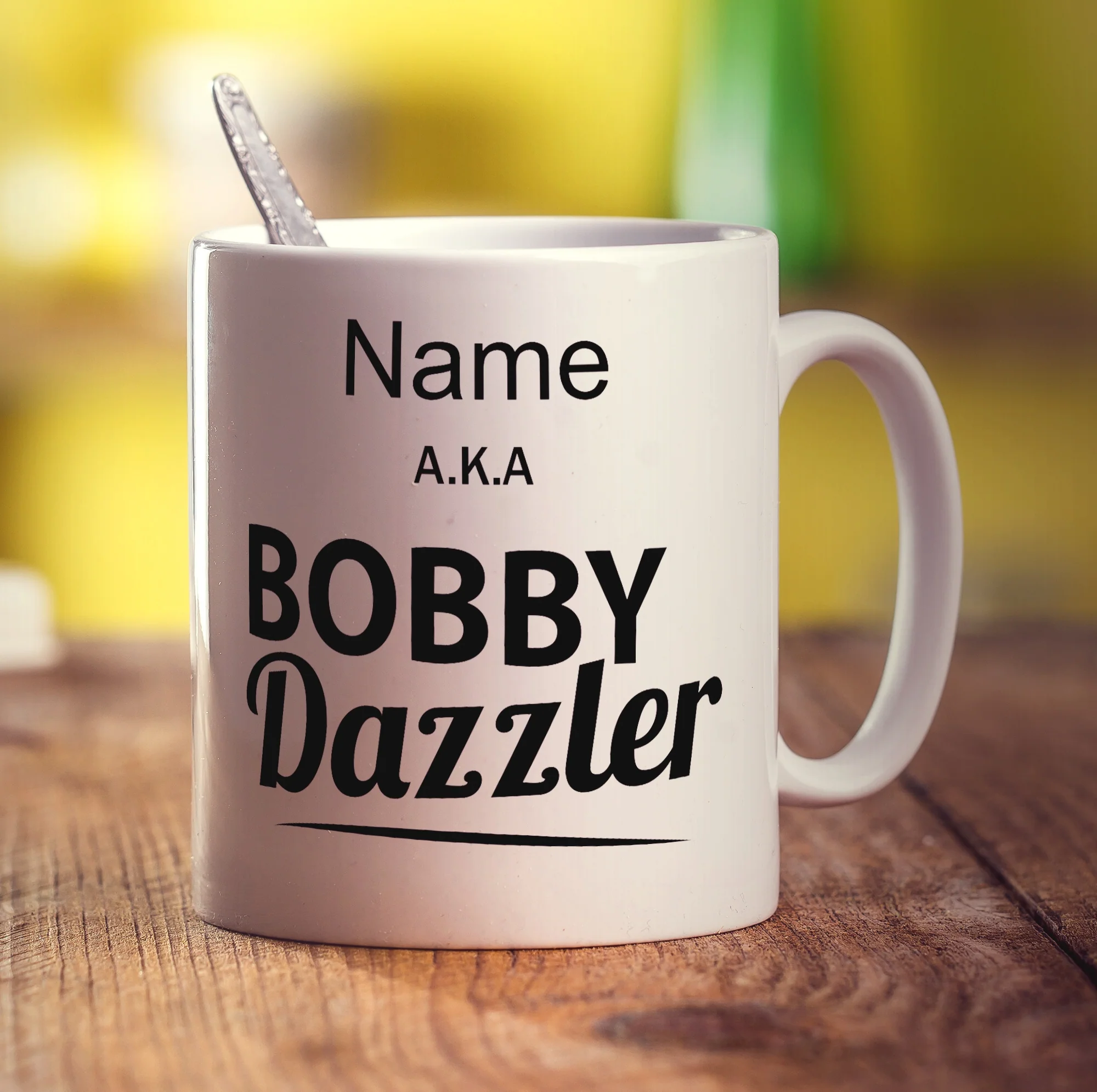 Bobby Dazzler Name Mug - Image 5