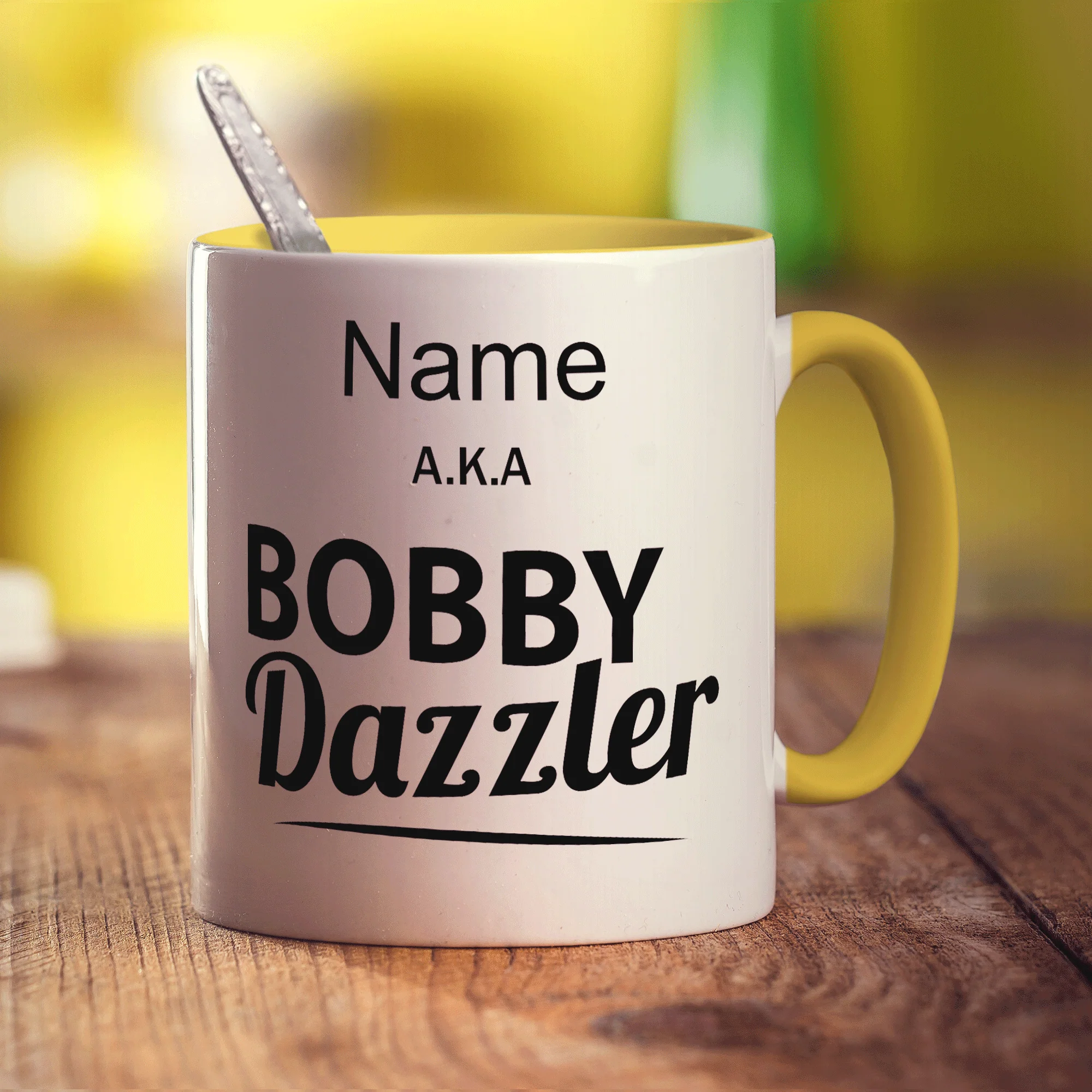 Bobby Dazzler Name Mug - Image 9