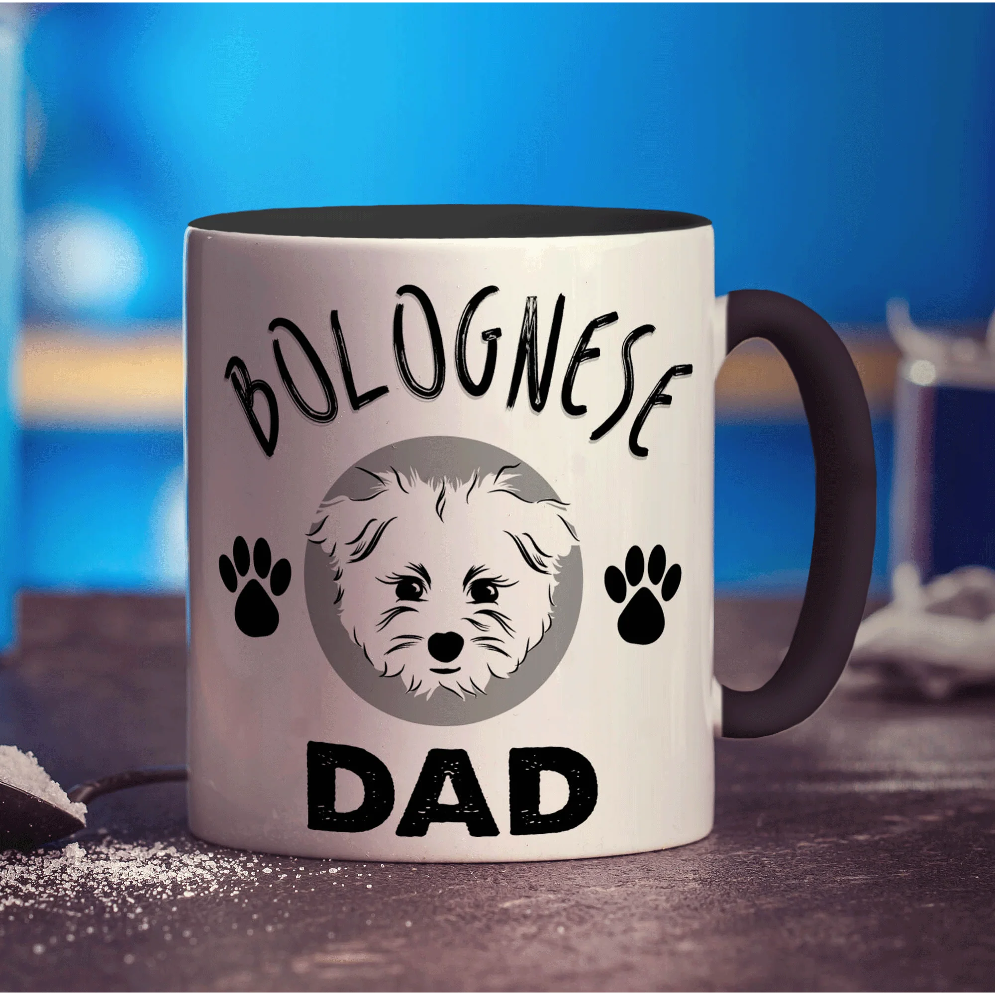 Bolognese Dad Mug - Image 10