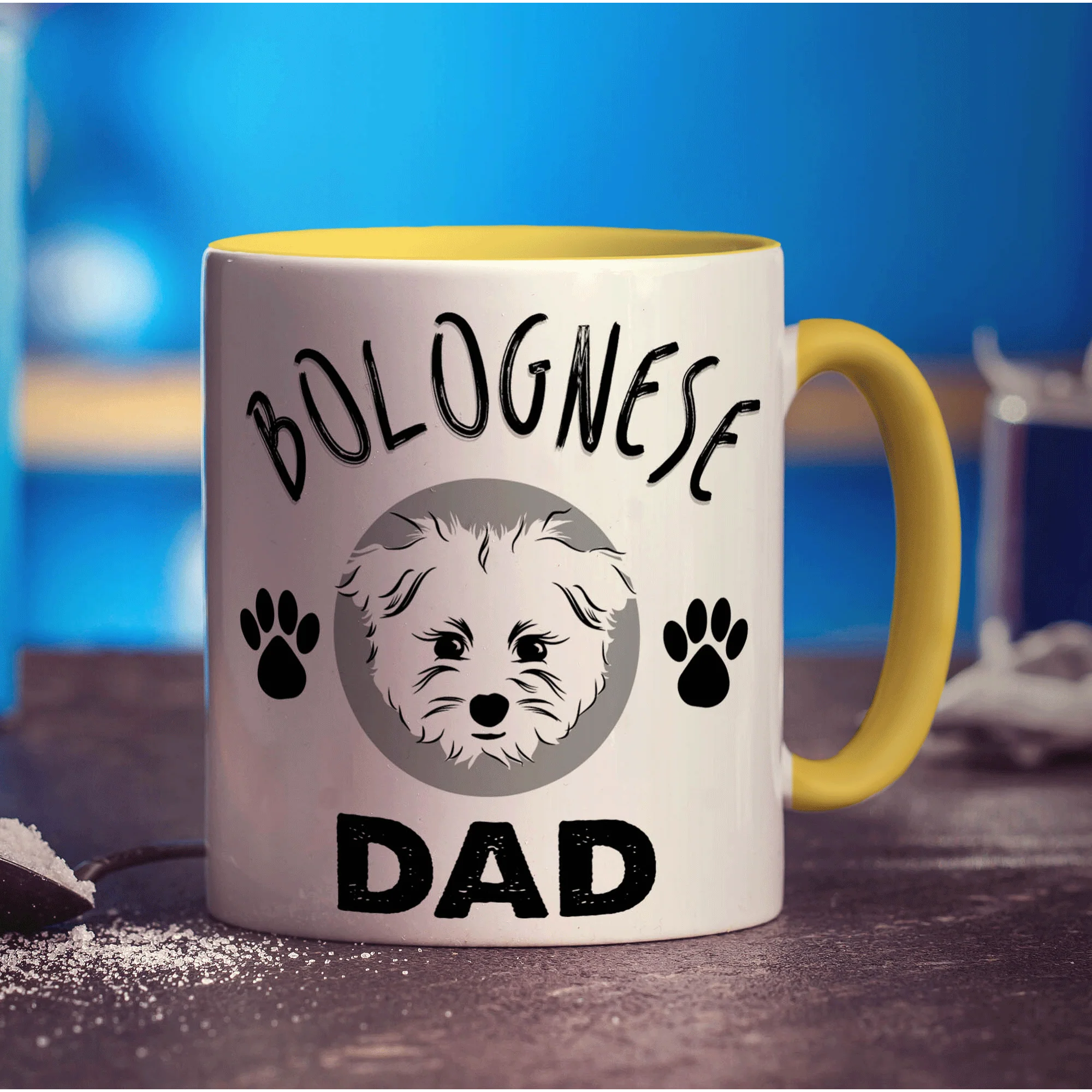 Bolognese Dad Mug - Image 5