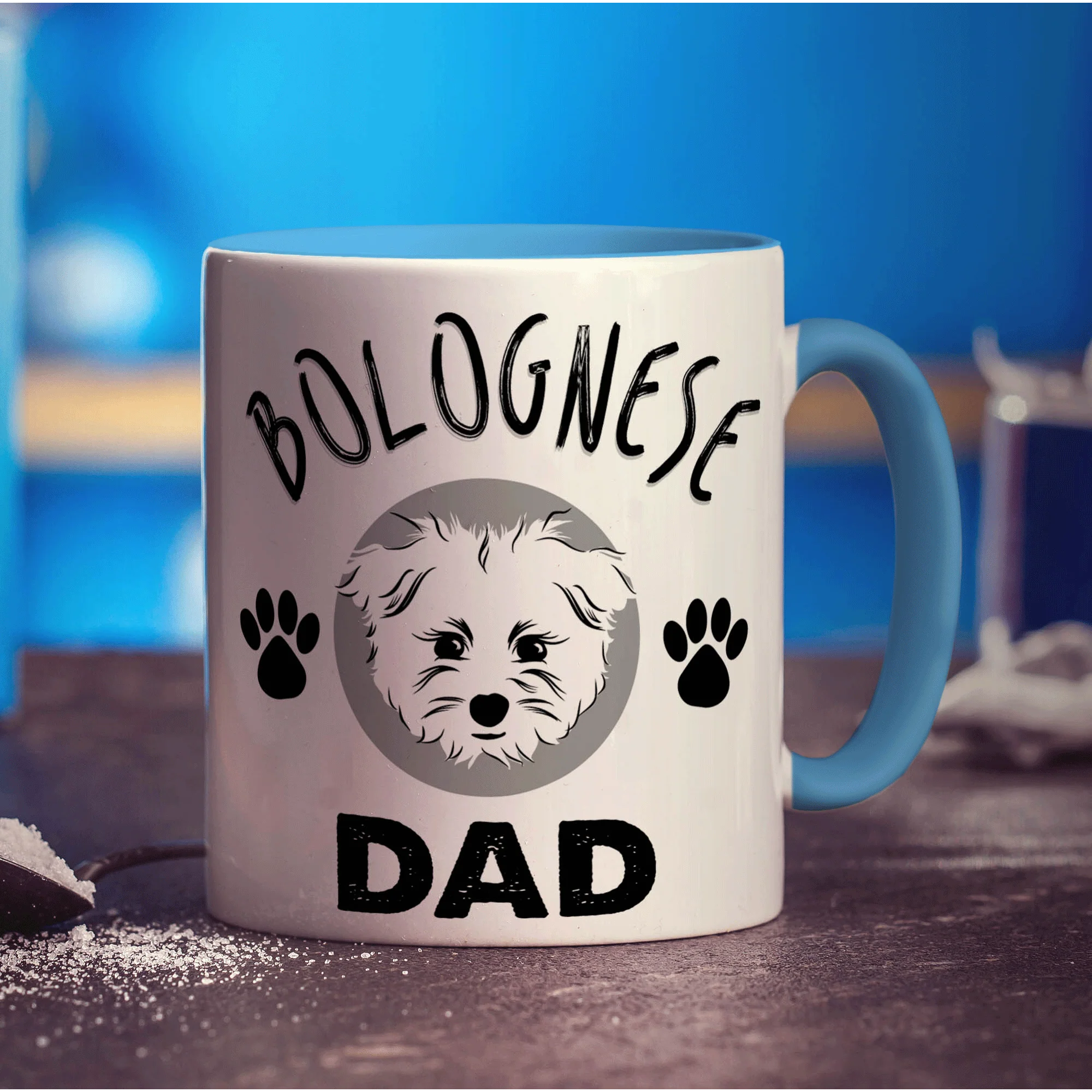 Bolognese Dad Mug - Image 8