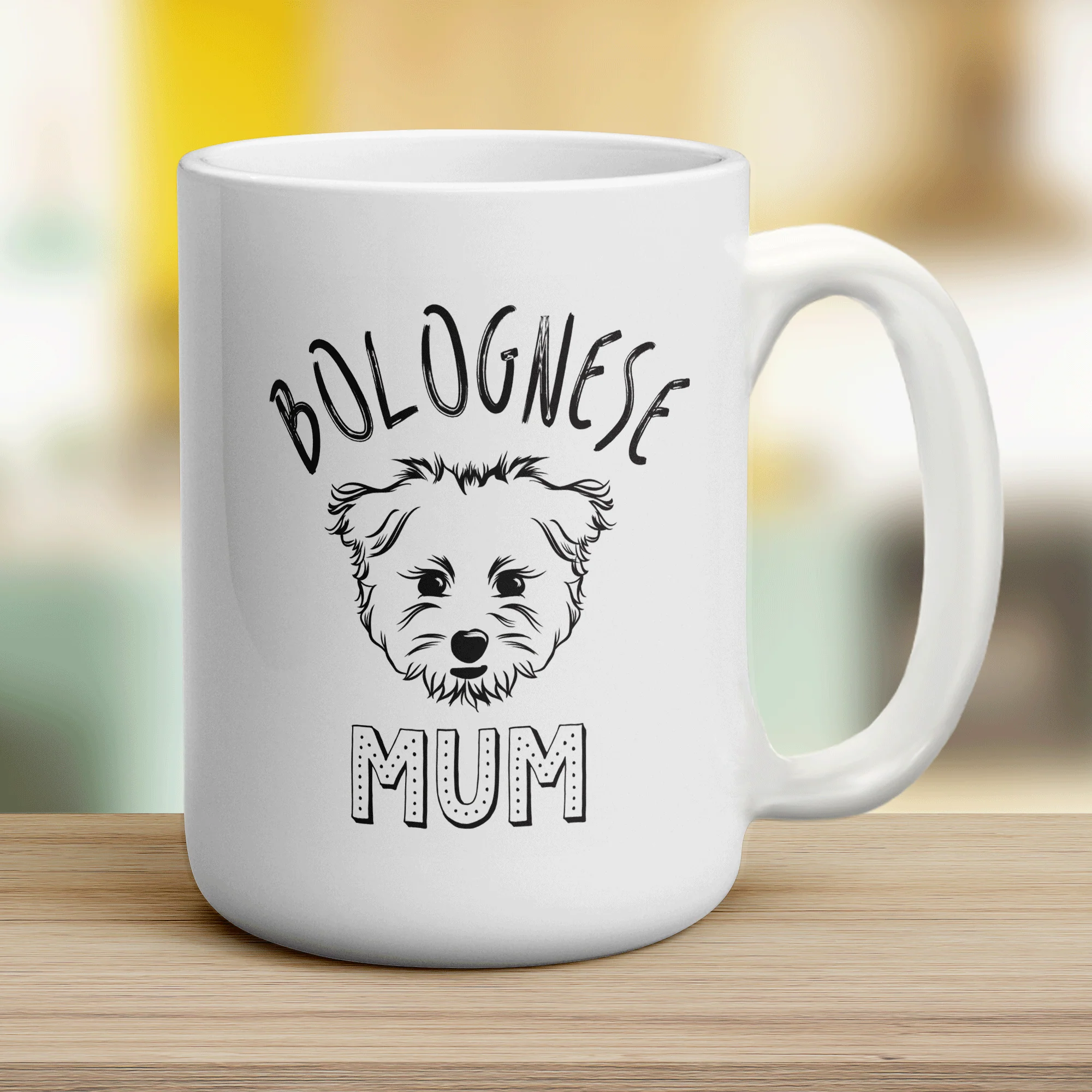 Bolognese Mum Mug - Image 12