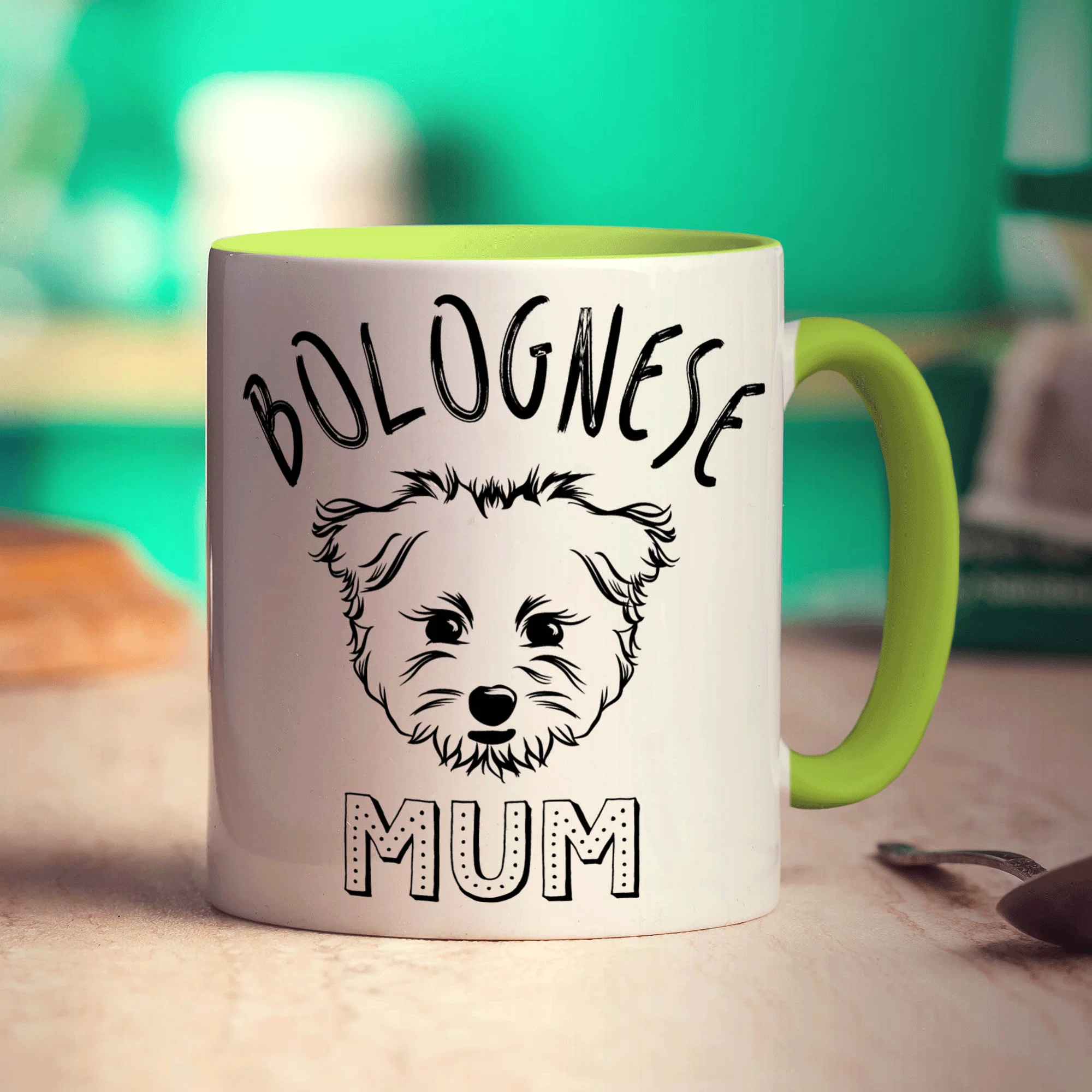 Bolognese Mum Mug - Image 7