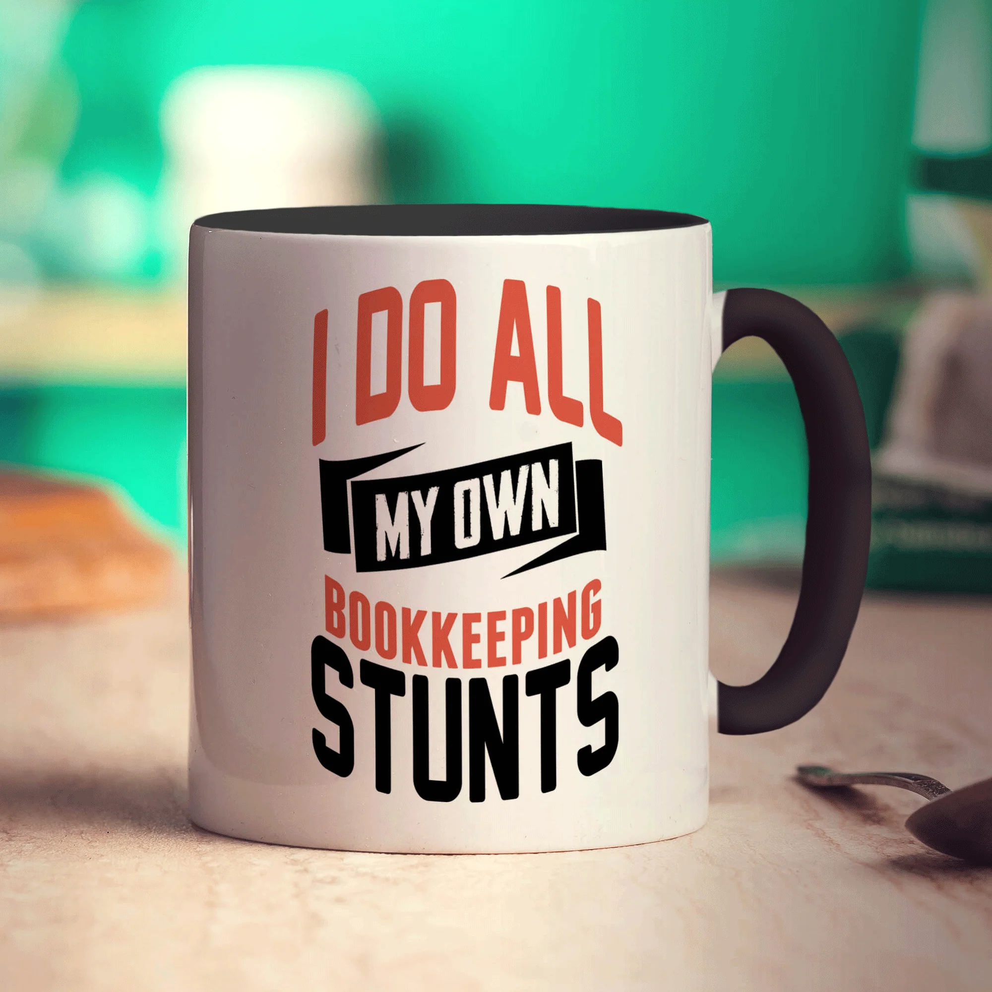 Bookkeeping Diva Mug - Image 10