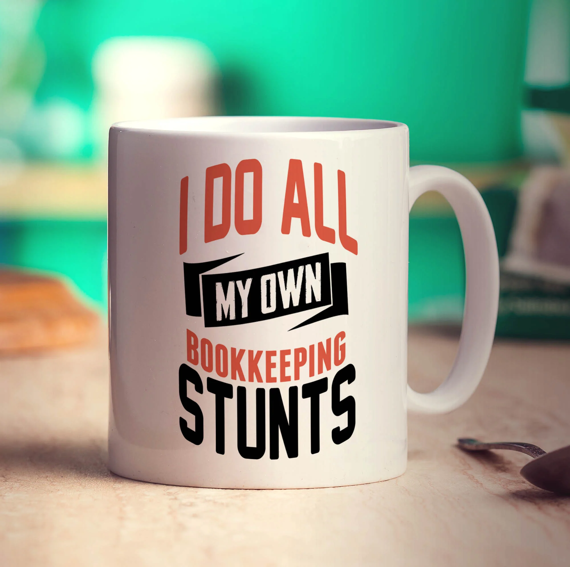 Bookkeeping Diva Mug - Image 3