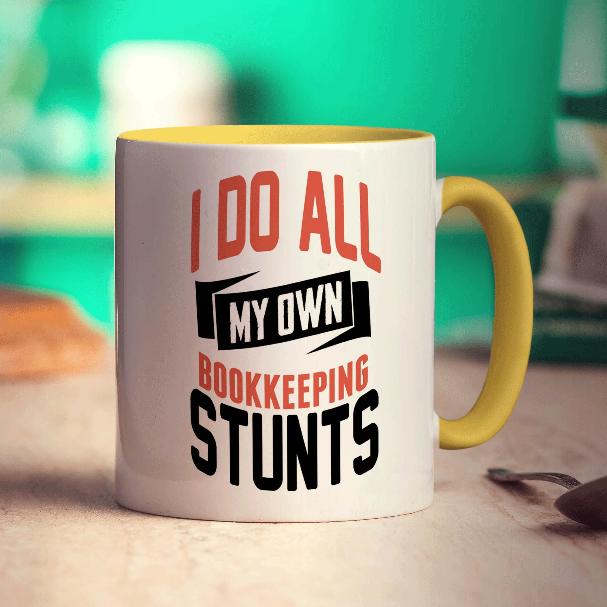 Bookkeeping Diva Mug - Image 5