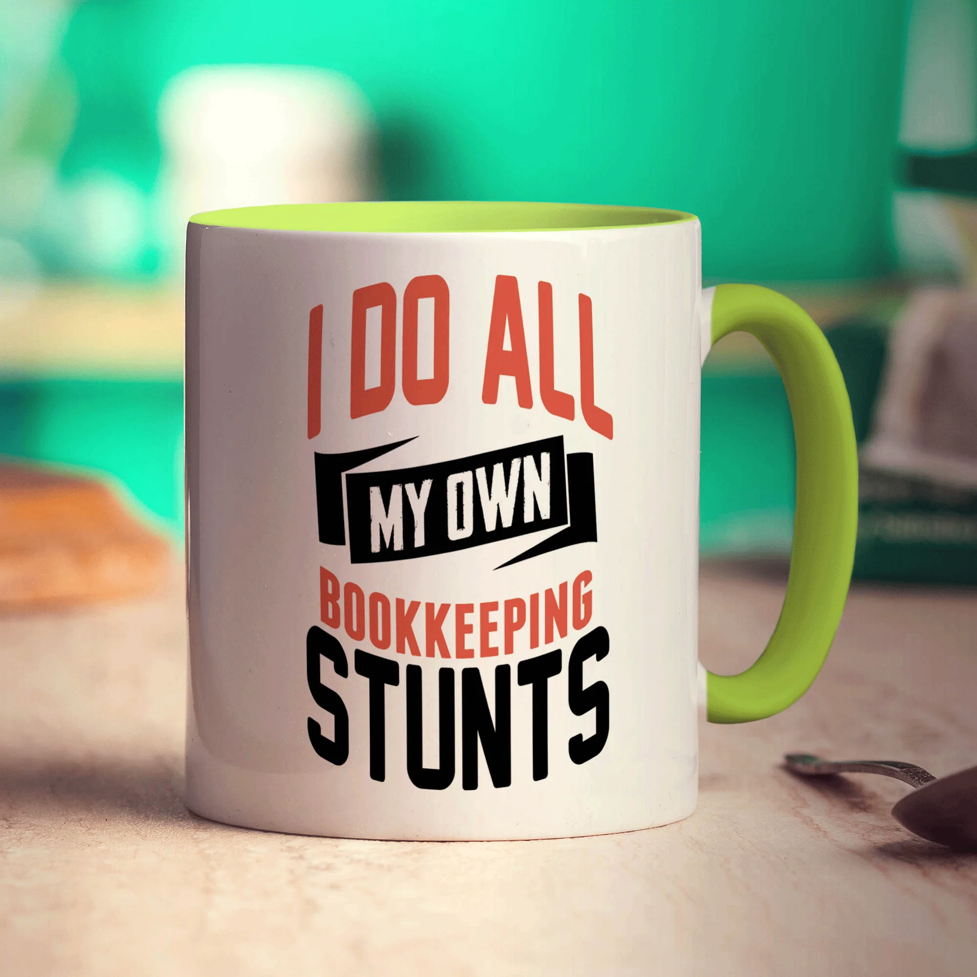 Bookkeeping Diva Mug - Image 7
