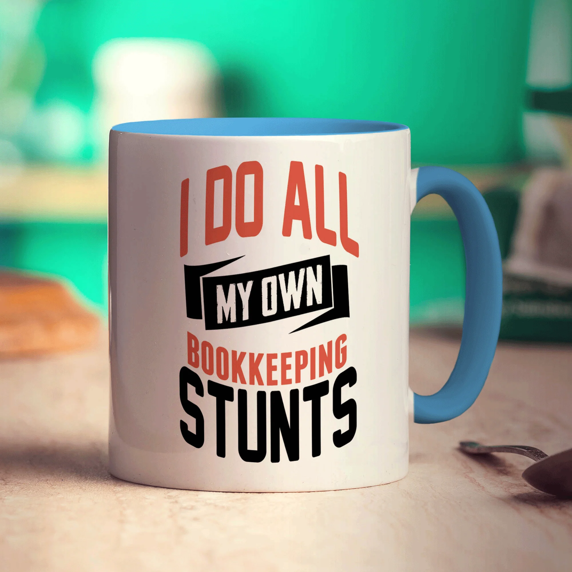 Bookkeeping Diva Mug - Image 8