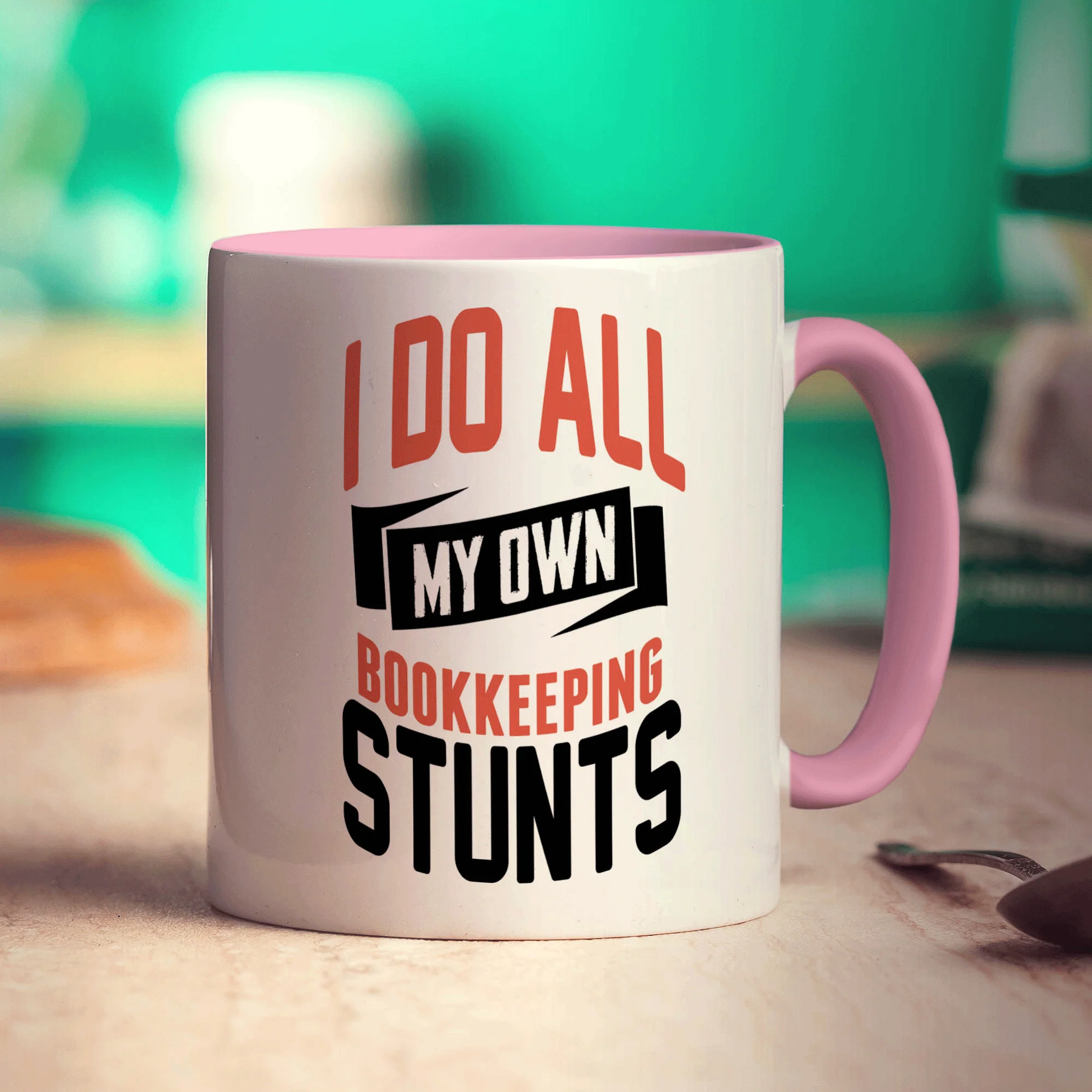 Bookkeeping Diva Mug - Image 9