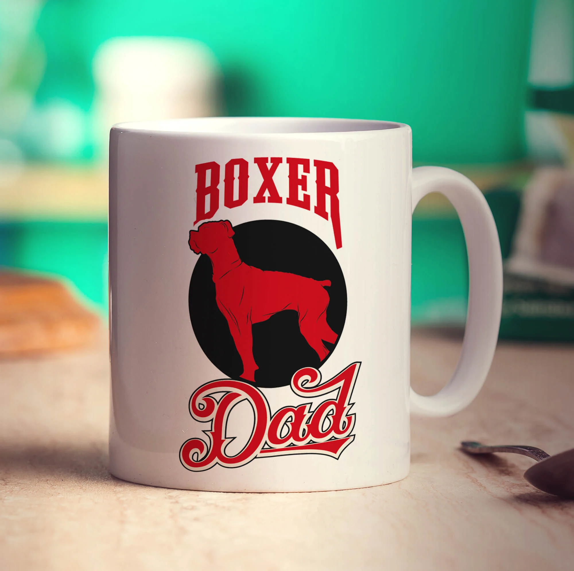 Boxer Dad Mug
