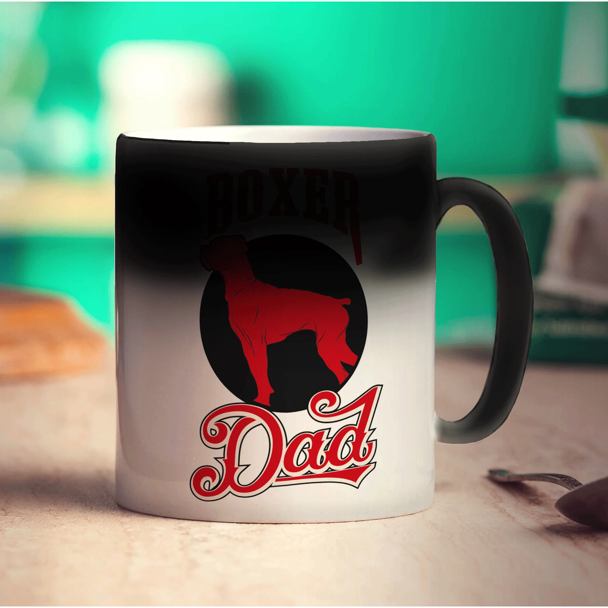 Boxer Dad Mug - Image 6