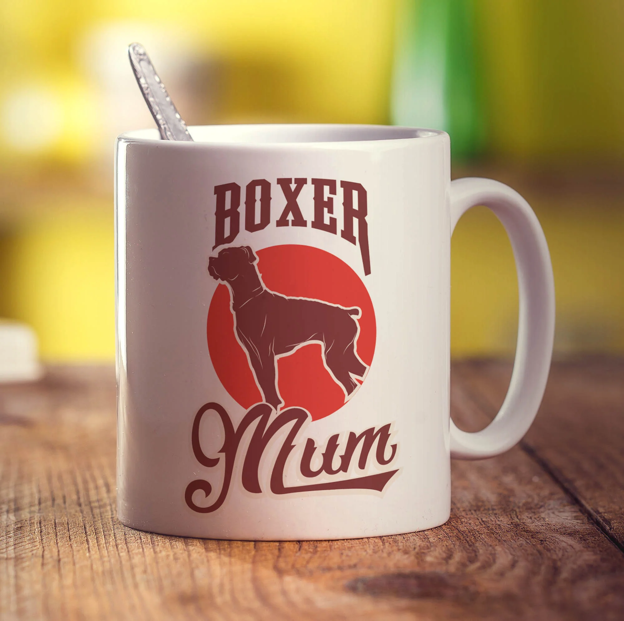 Boxer Mum Mug - Image 3