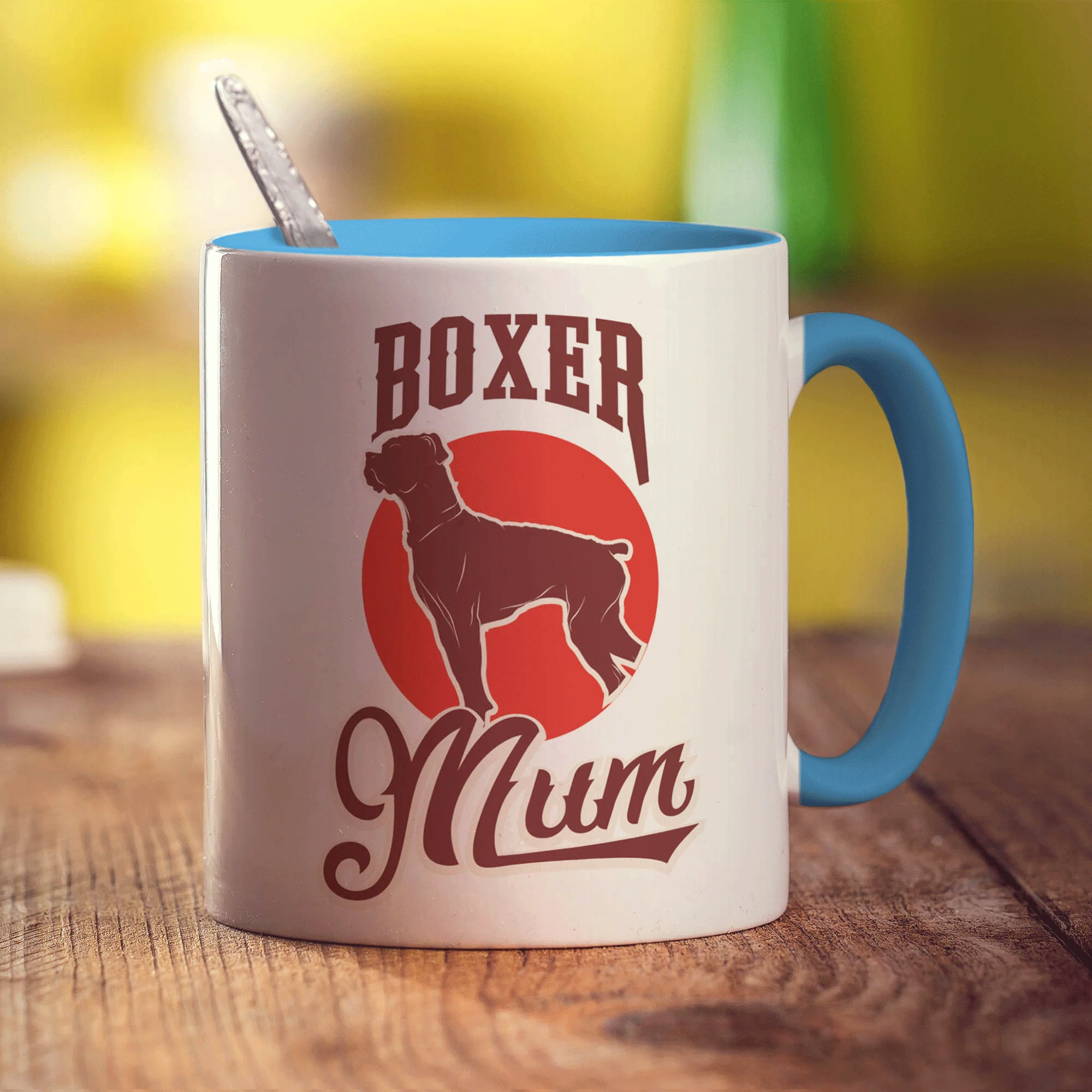 Boxer Mum Mug - Image 8
