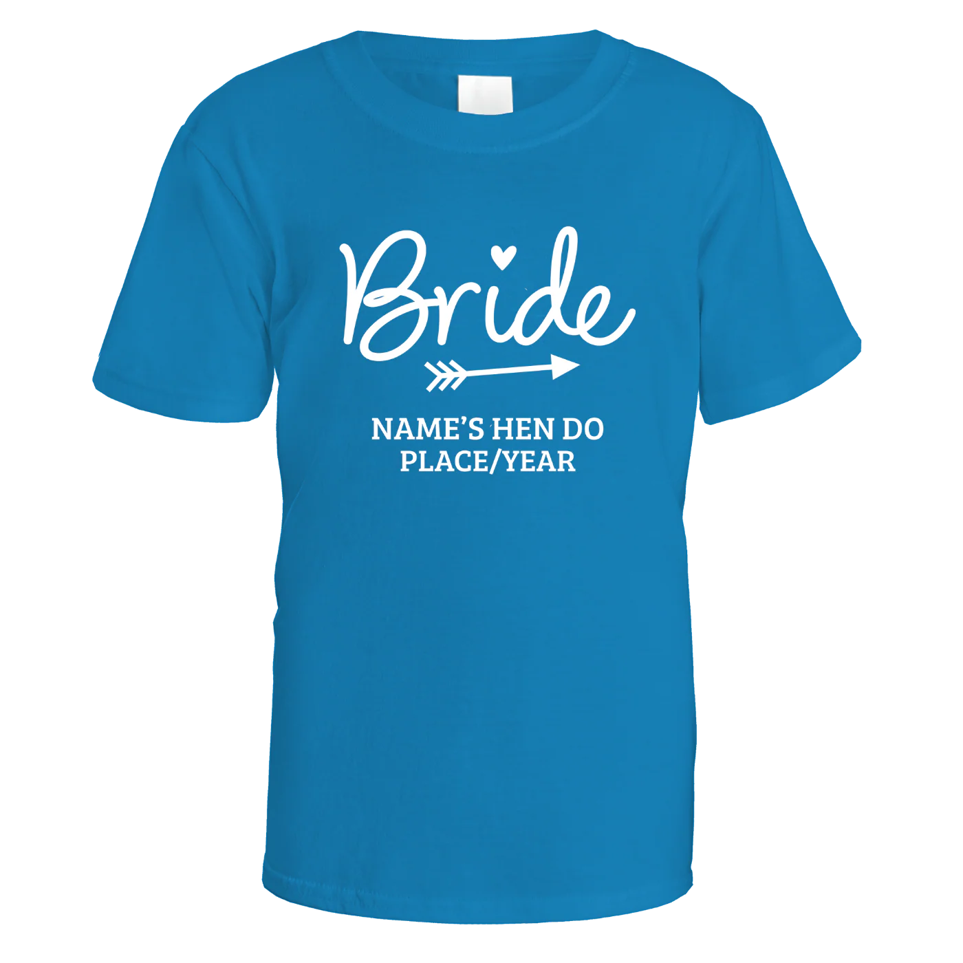 Bride Arrow Hen Do T-Shirt