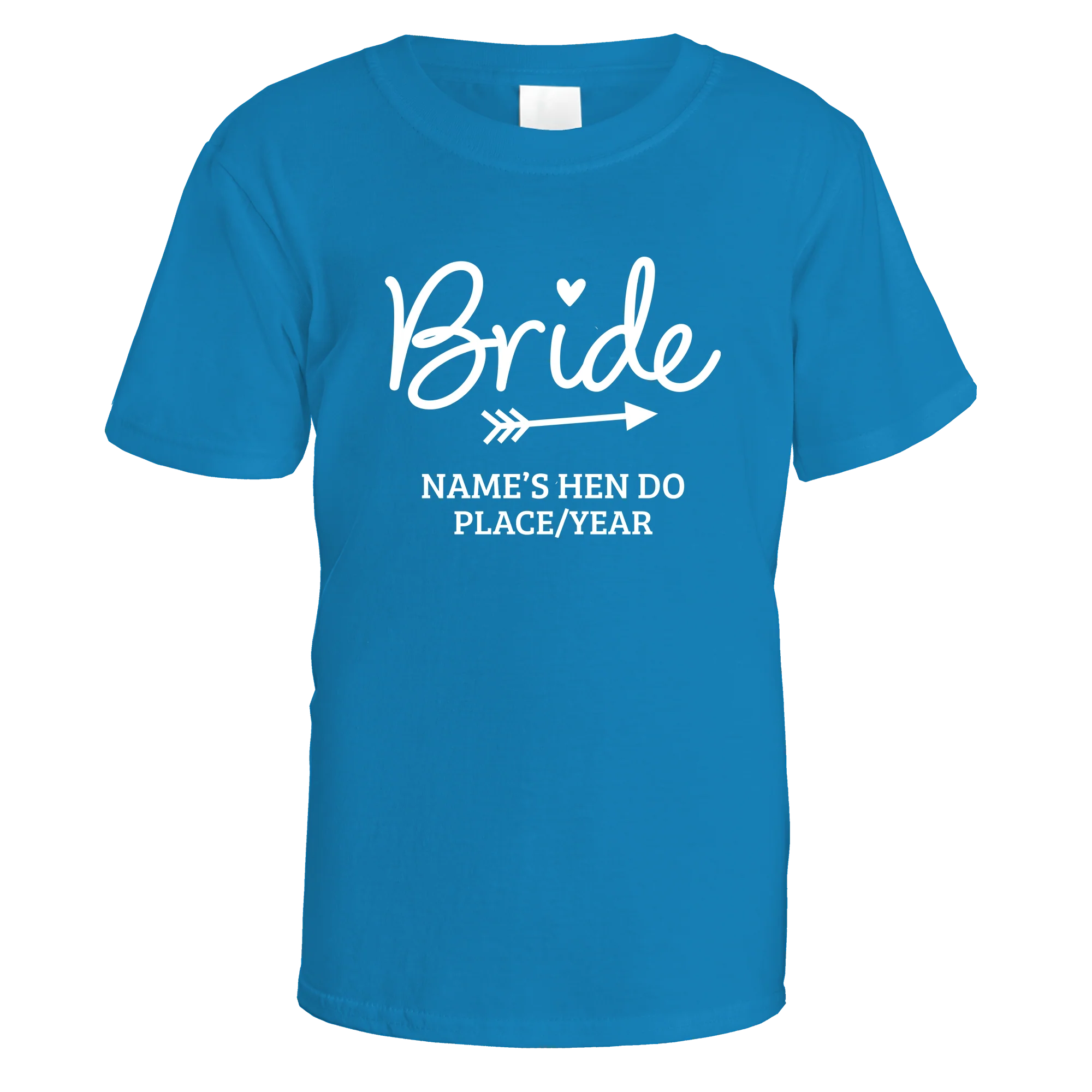 Bride Arrow Hen Do T-Shirt - Image 10