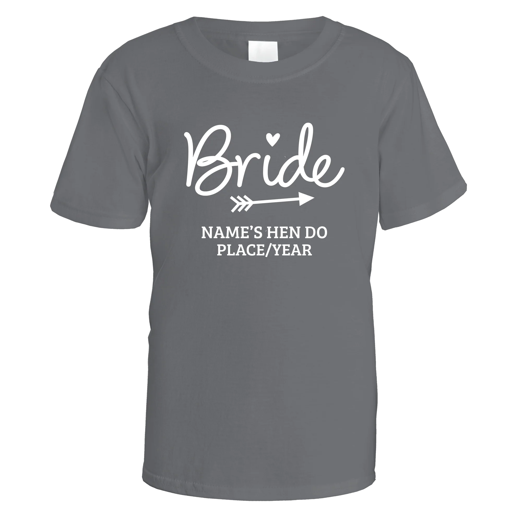 Bride Arrow Hen Do T-Shirt - Image 11