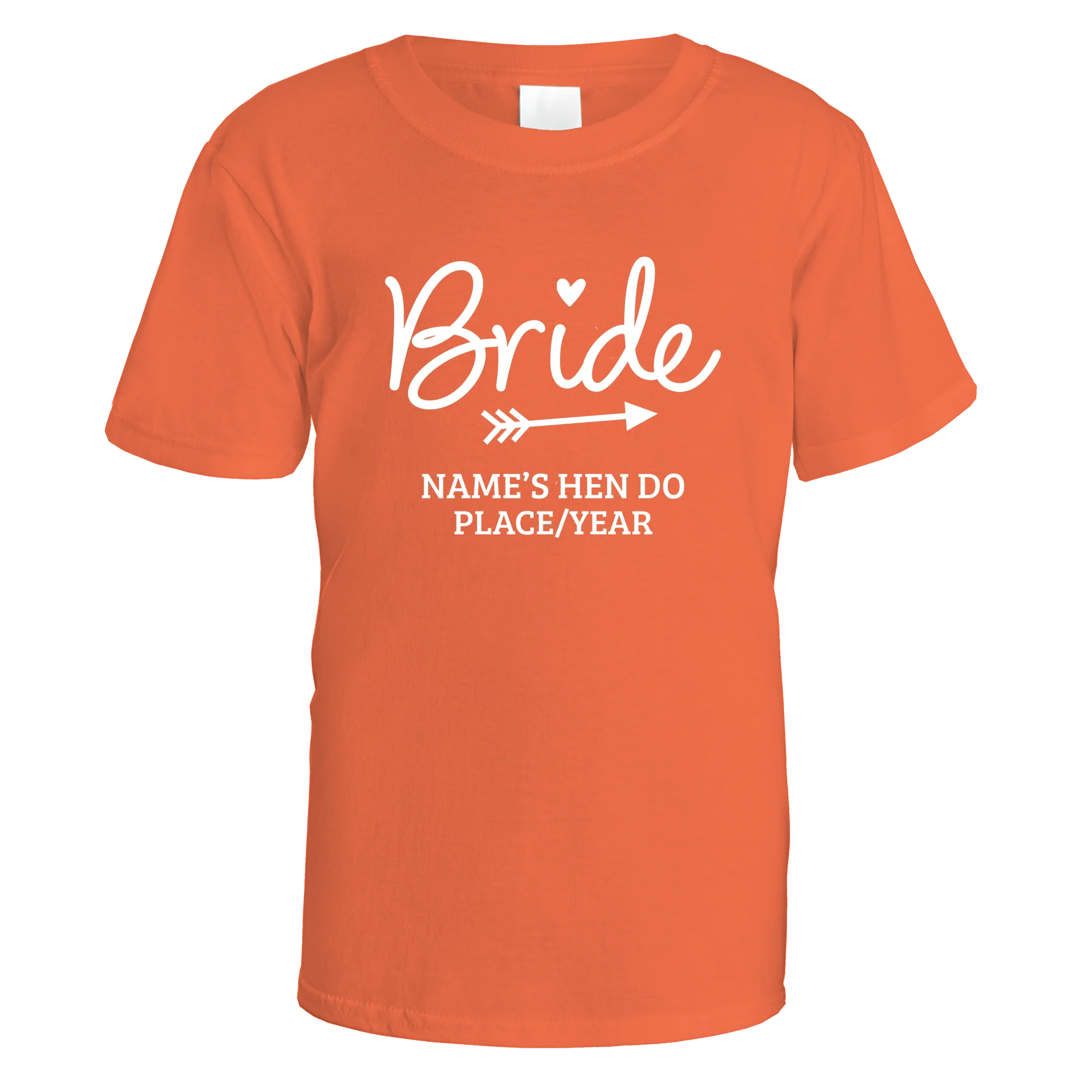 Bride Arrow Hen Do T-Shirt - Image 12
