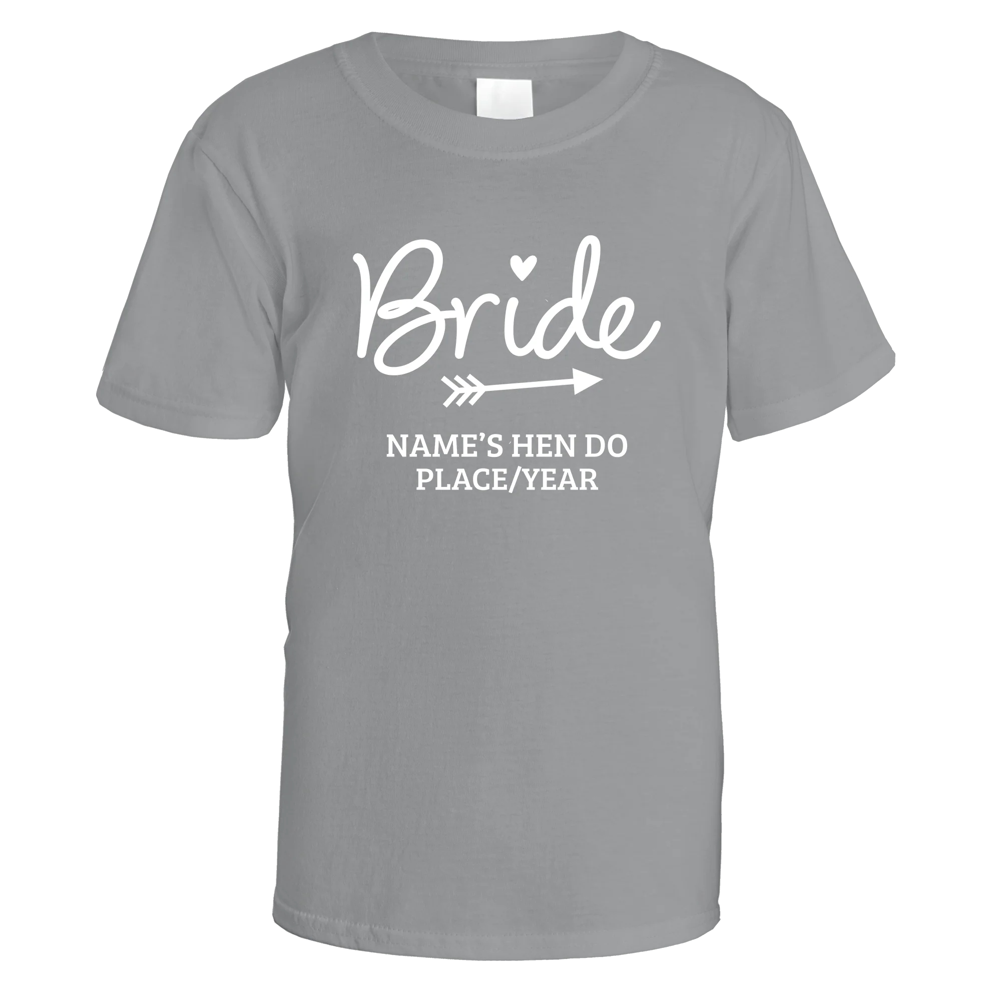 Bride Arrow Hen Do T-Shirt - Image 13