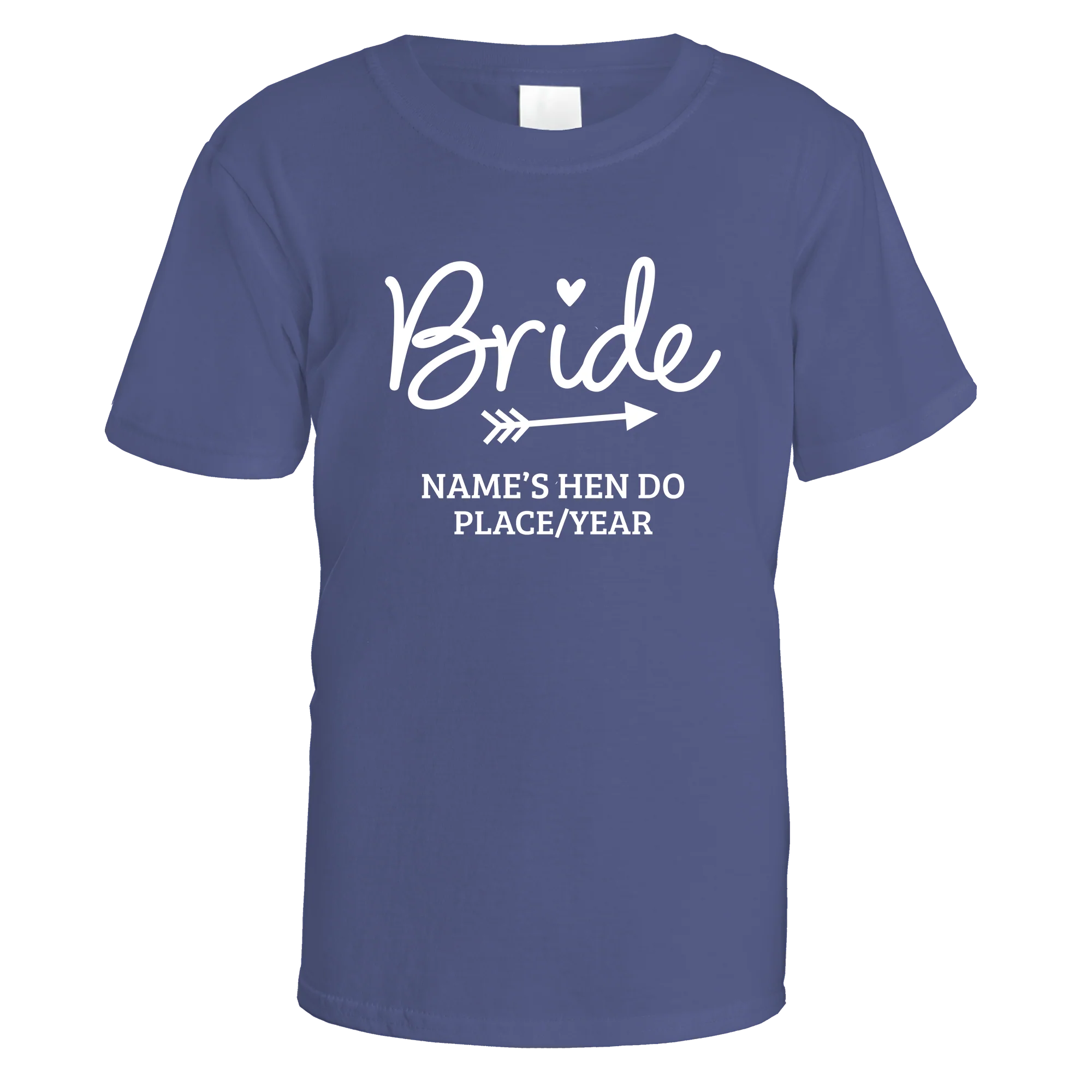 Bride Arrow Hen Do T-Shirt - Image 14