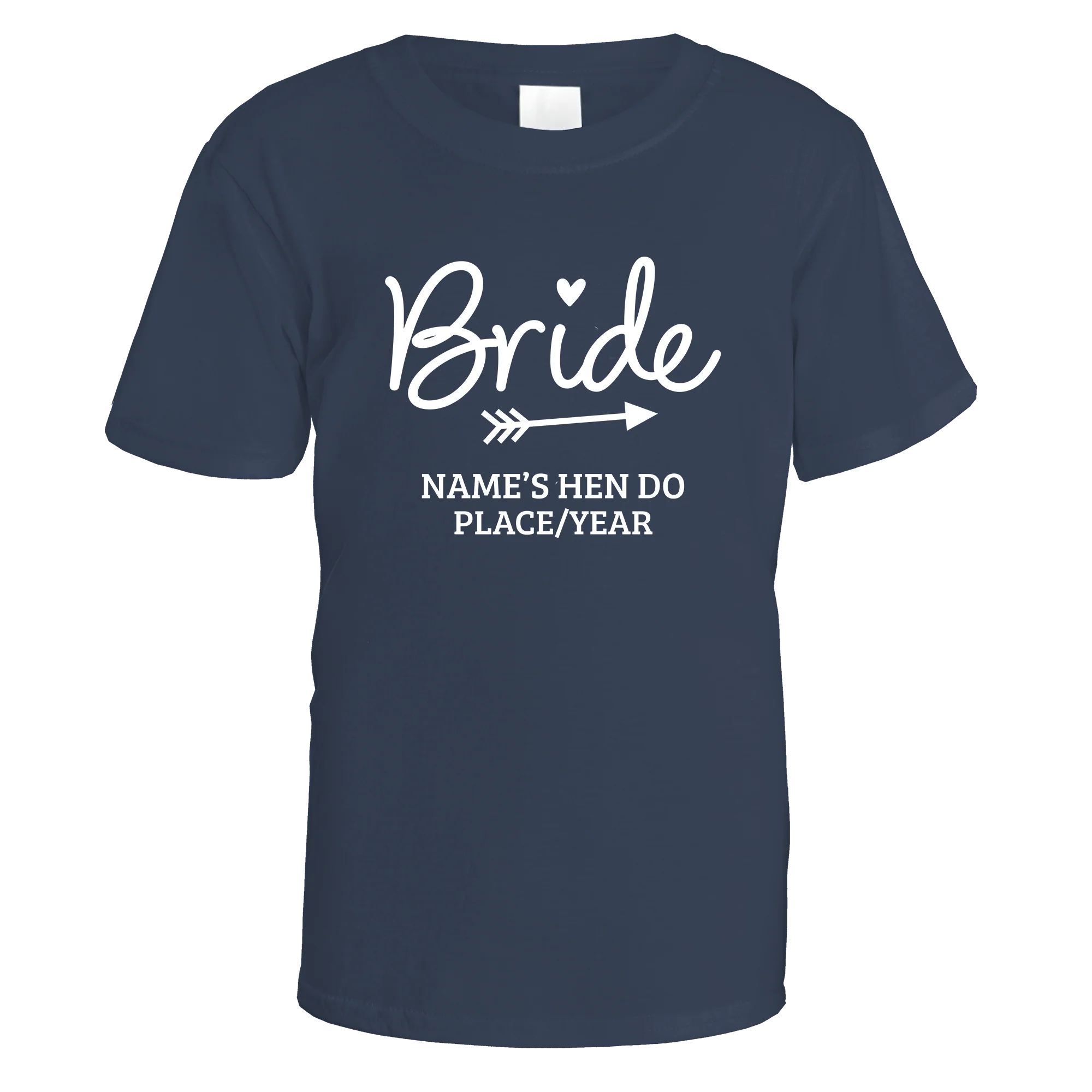 Bride Arrow Hen Do T-Shirt - Image 15