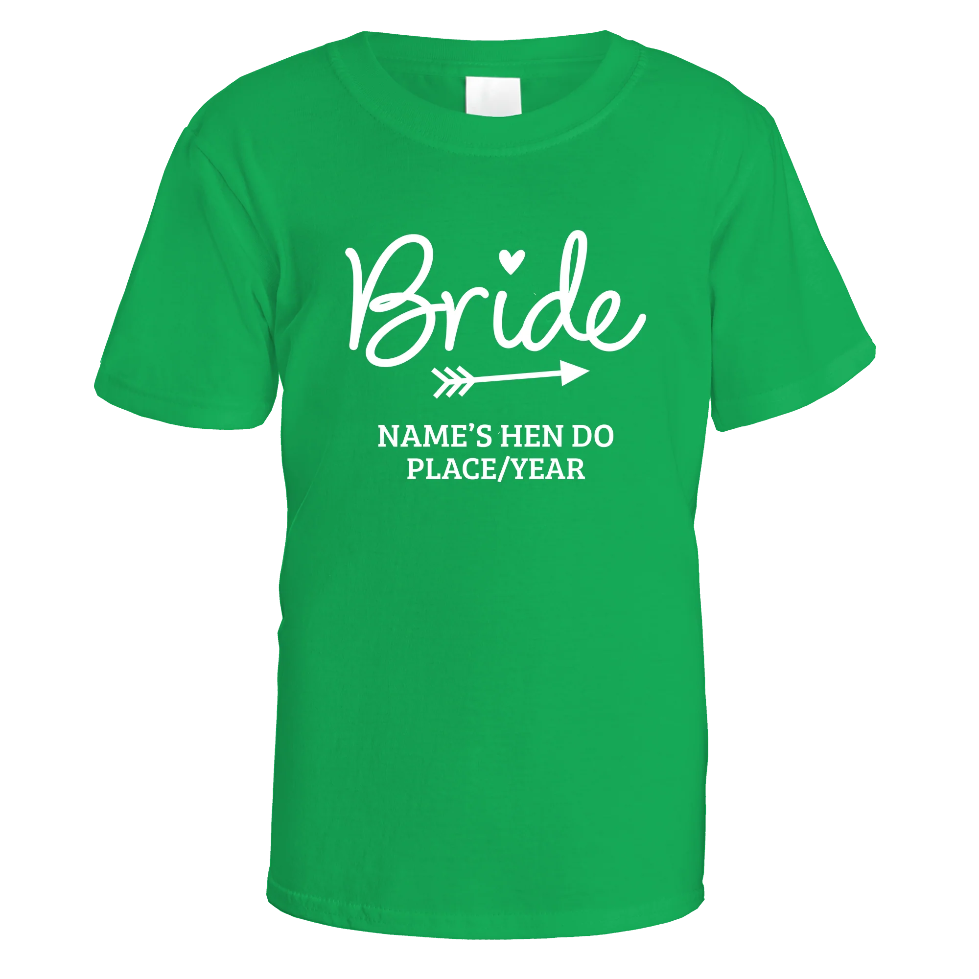 Bride Arrow Hen Do T-Shirt - Image 6
