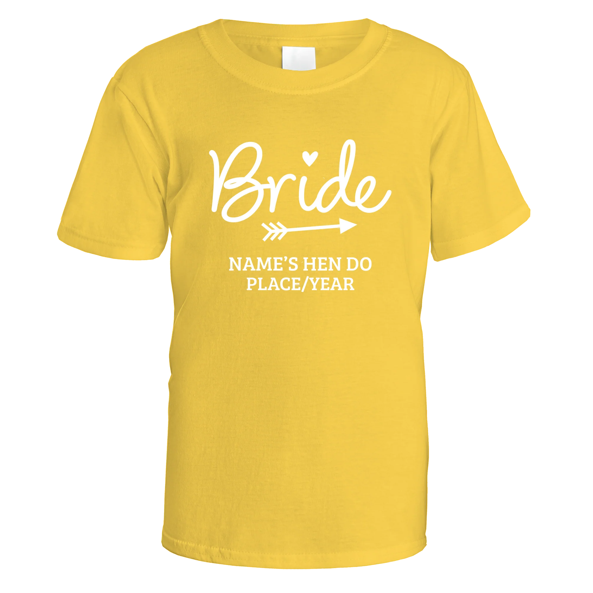 Bride Arrow Hen Do T-Shirt - Image 7