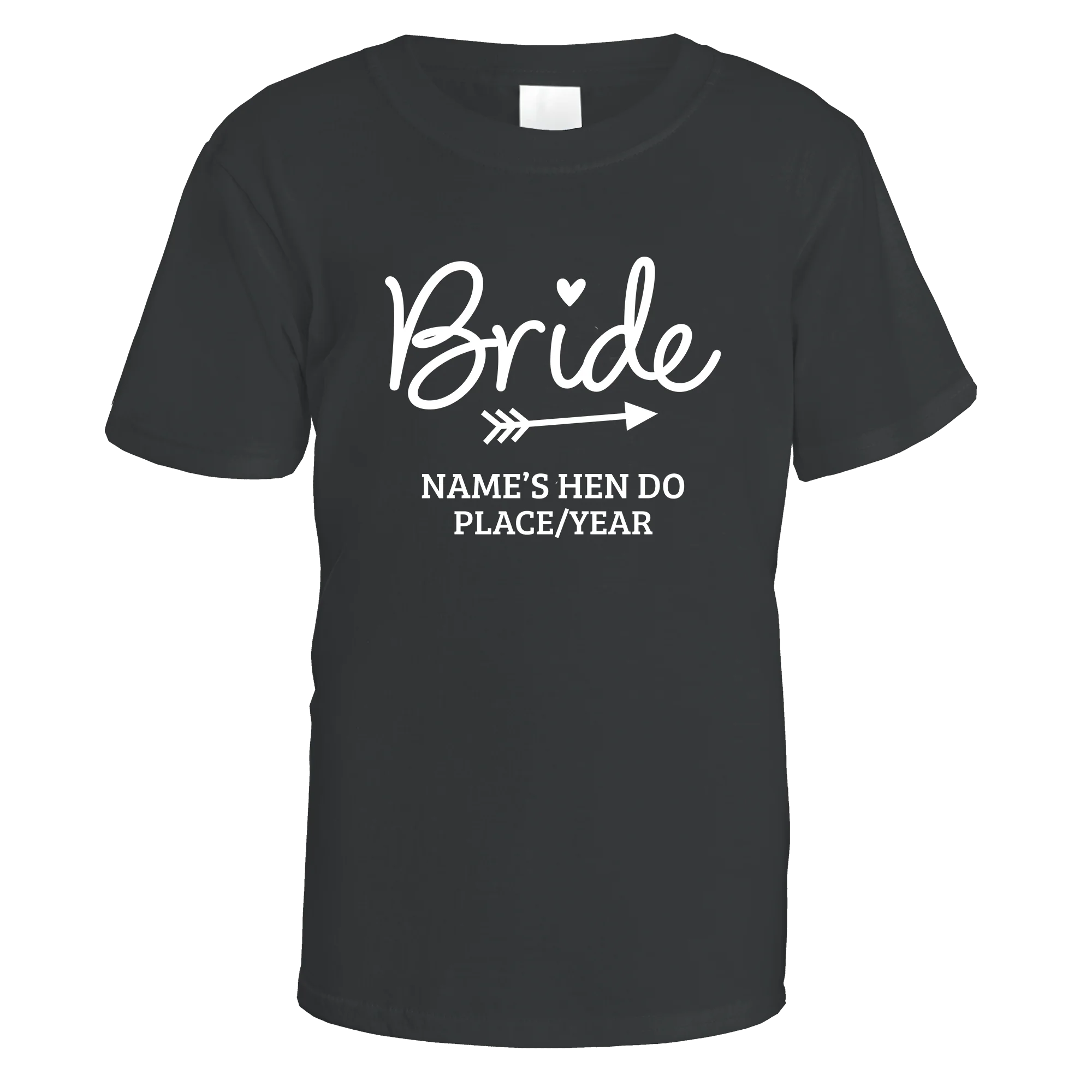 Bride Arrow Hen Do T-Shirt - Image 9