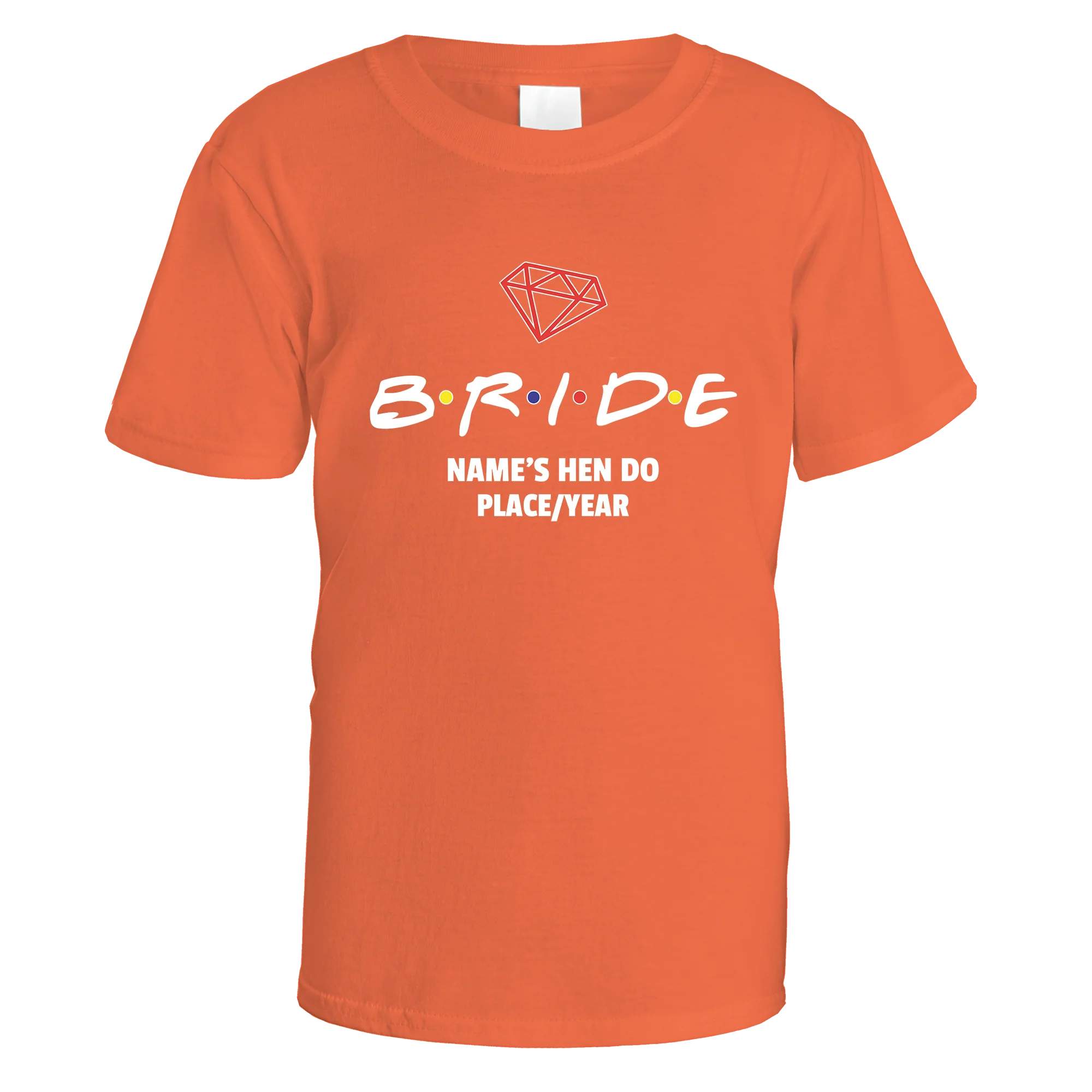 Bride Mates Hen Do T-Shirt - Image 10