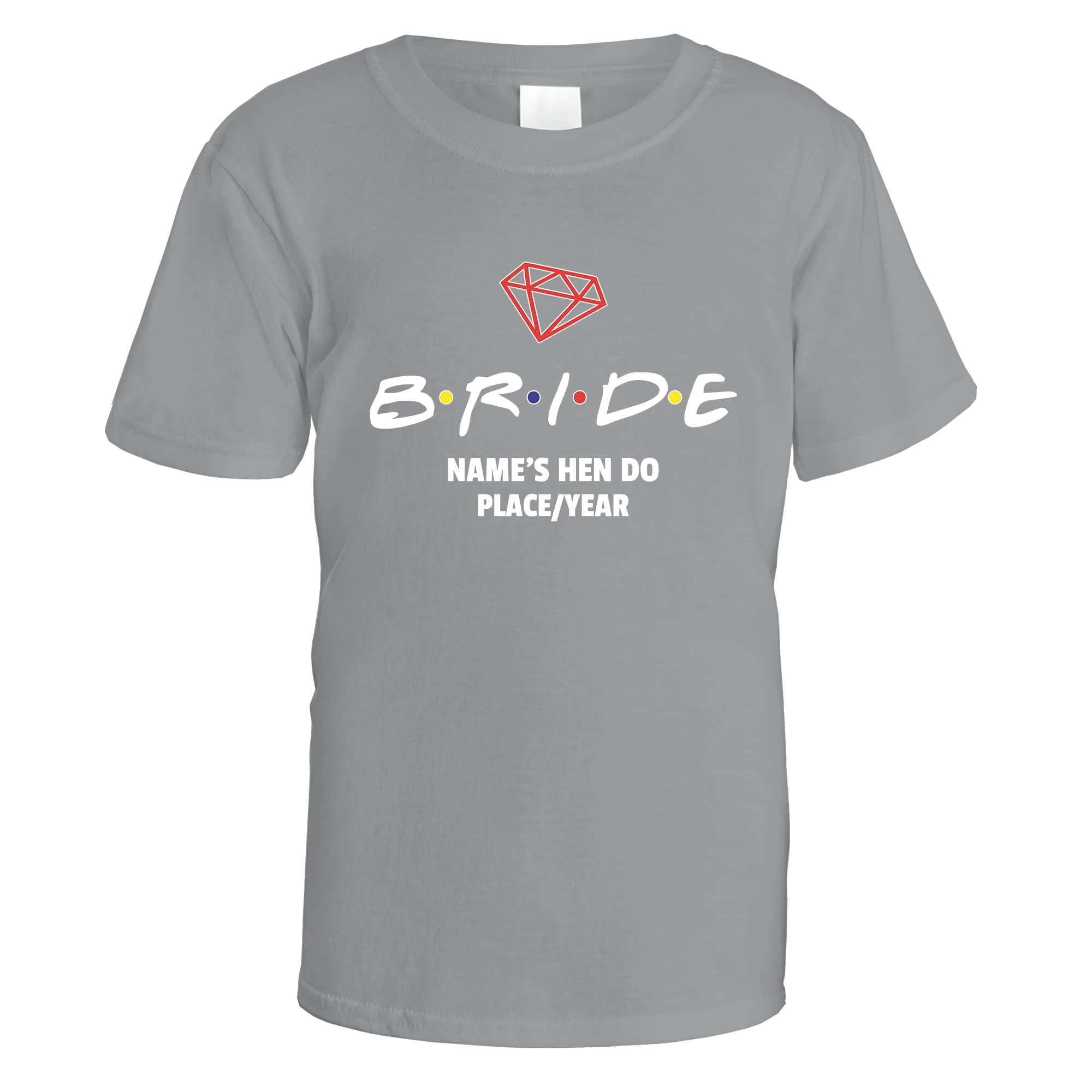 Bride Mates Hen Do T-Shirt - Image 11