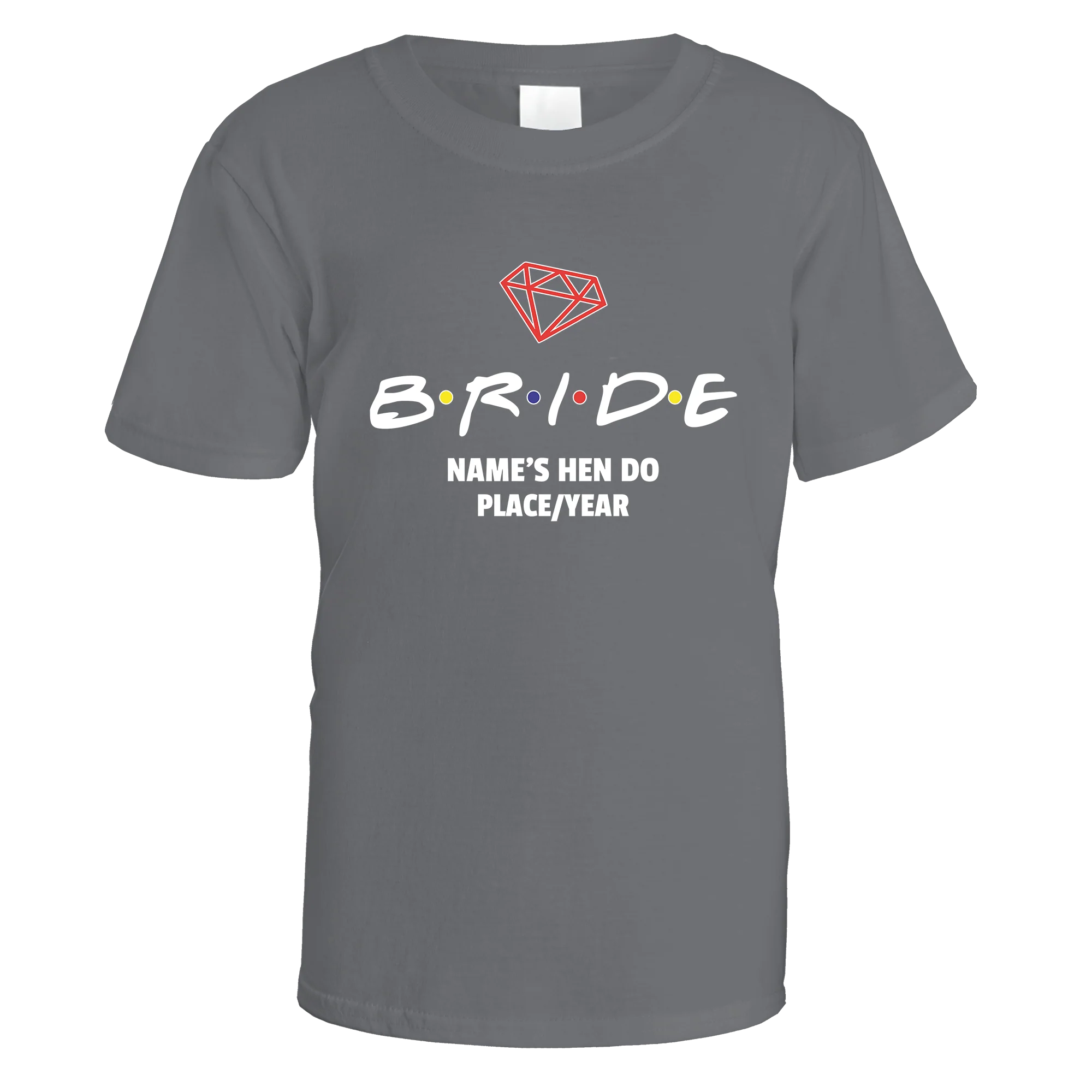 Bride Mates Hen Do T-Shirt - Image 9