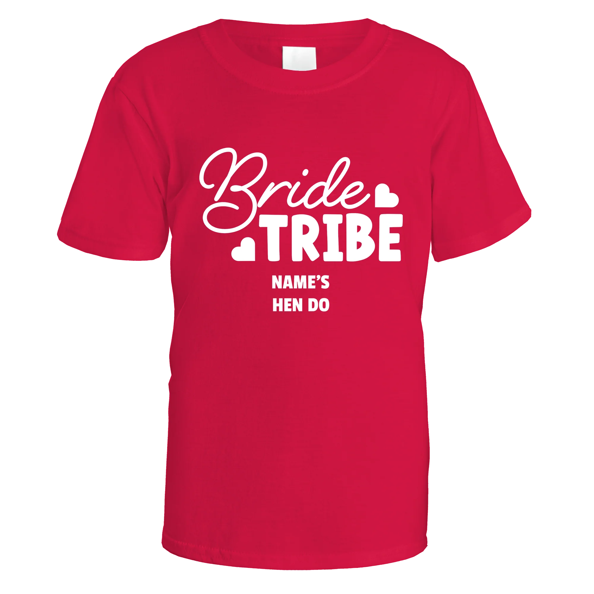Bride Tribe Hen Do T-Shirt - Image 4