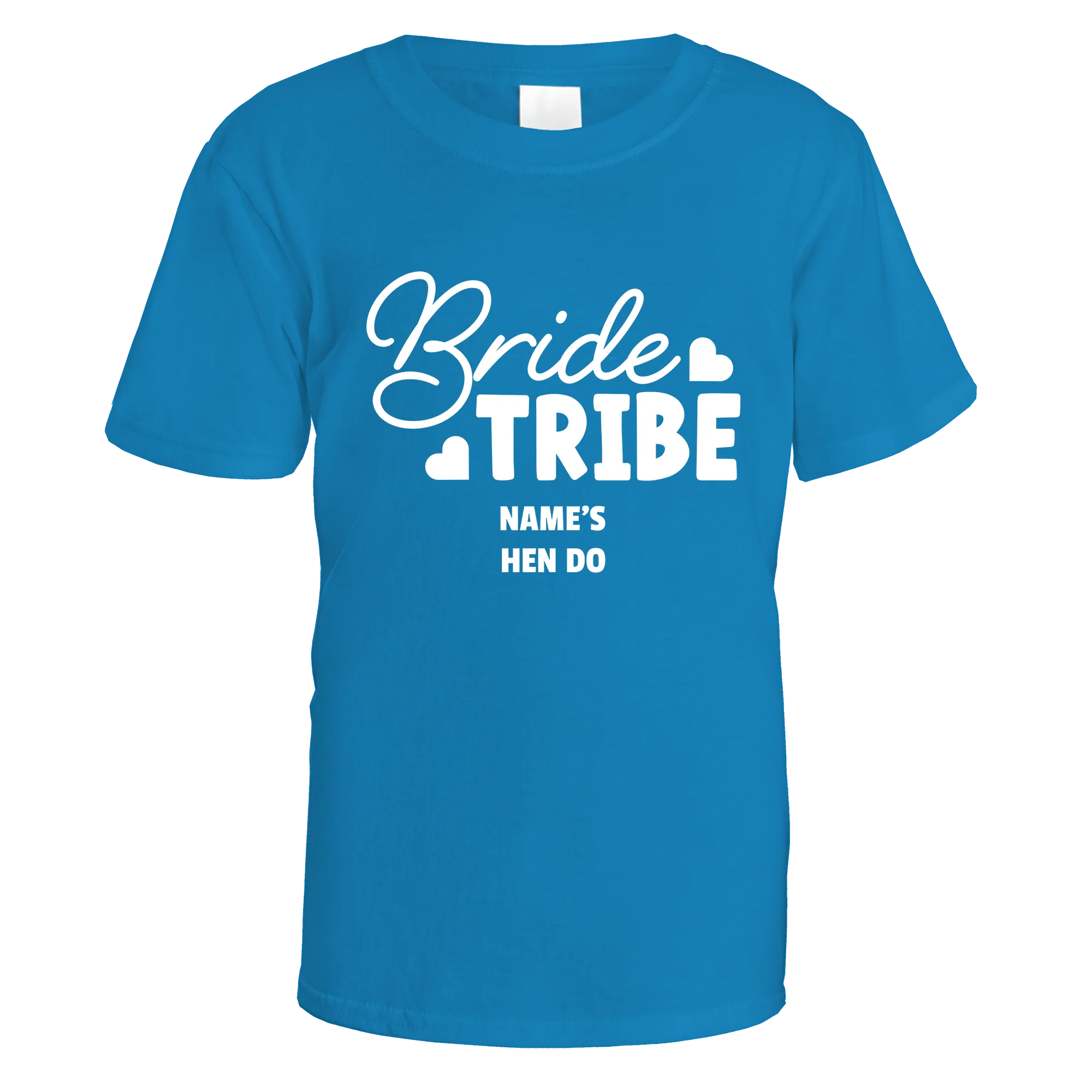 Bride Tribe Hen Do T-Shirt - Image 8